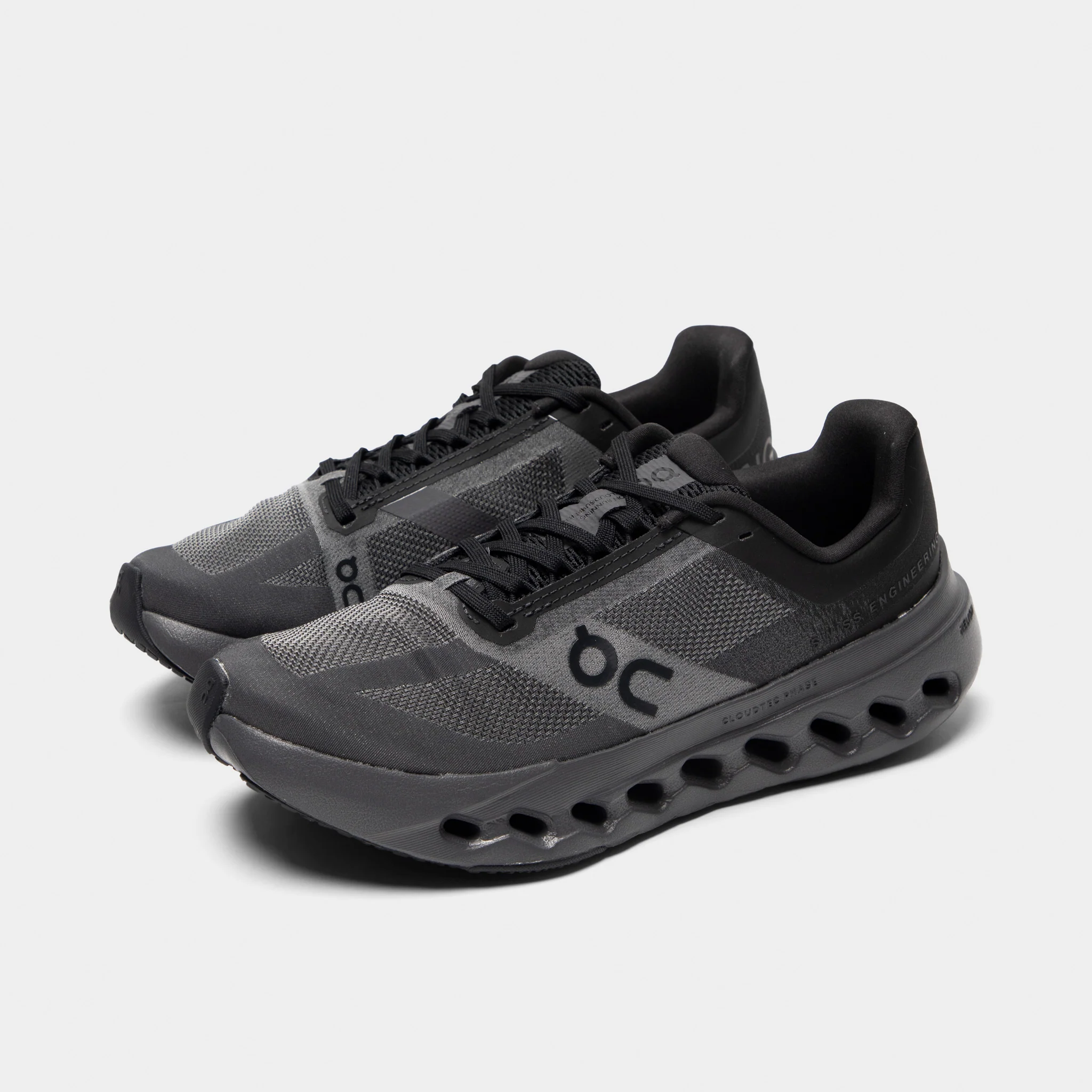 On Women's Cloudsurfer Next Black / Eclipse - Image 2