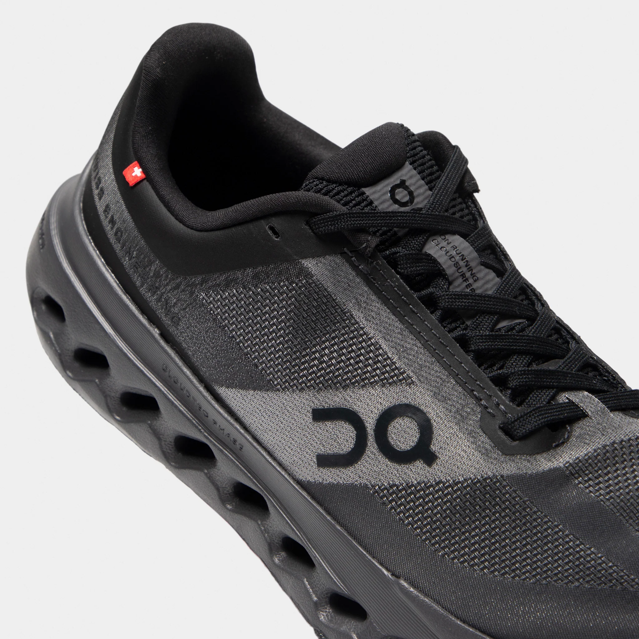On Women's Cloudsurfer Next Black / Eclipse - Image 3