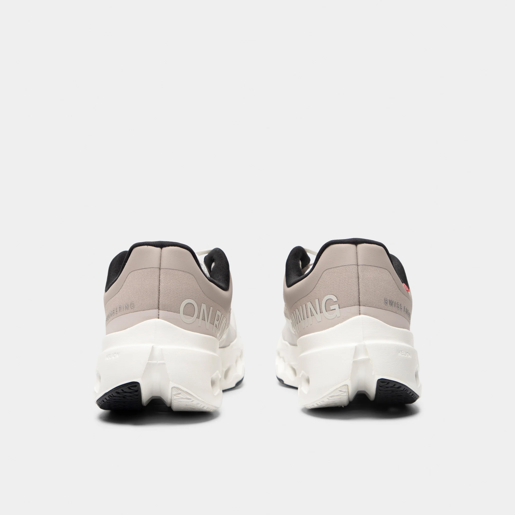 On Women's Cloudsurfer Next Fog / Ivory - Image 4