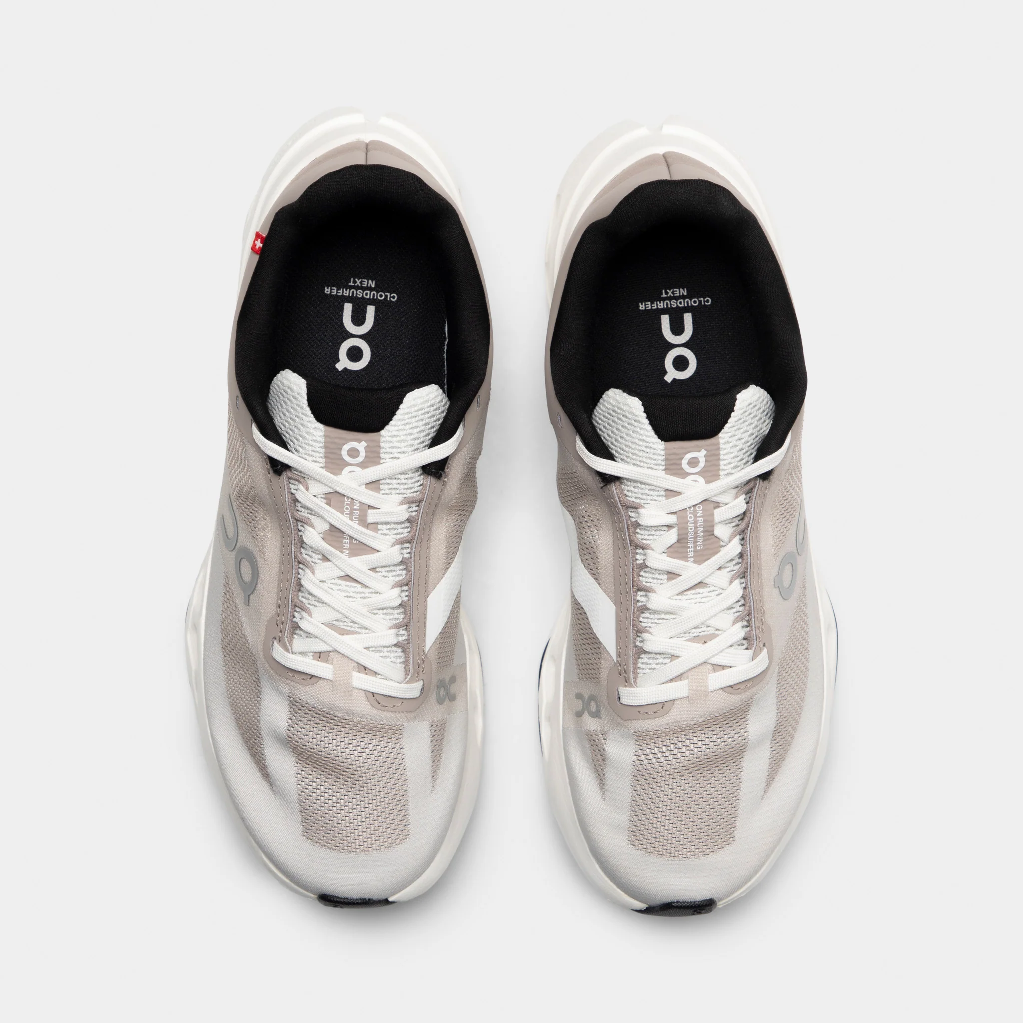 On Women's Cloudsurfer Next Fog / Ivory - Image 5