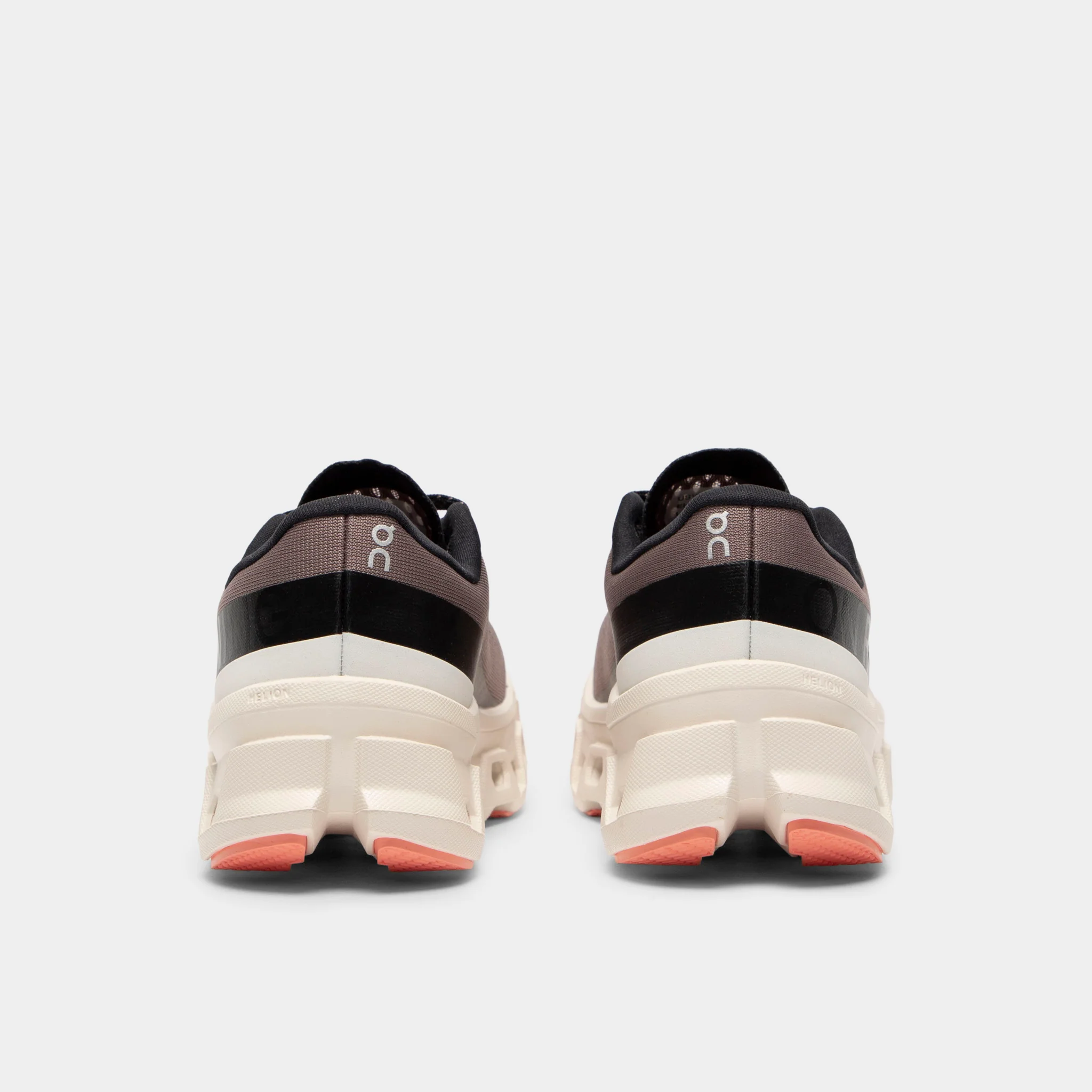 On Women's Cloudmonster 1 Ash / Sunstone - Image 4