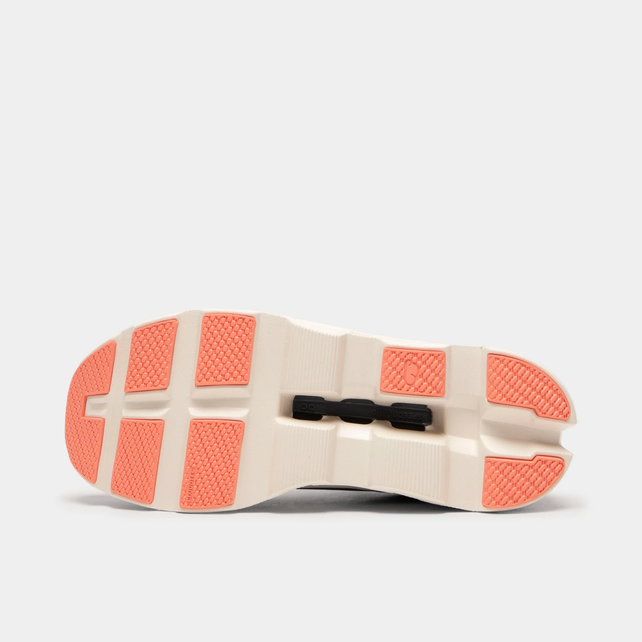 On Women's Cloudmonster 1 Ash / Sunstone - Image 6