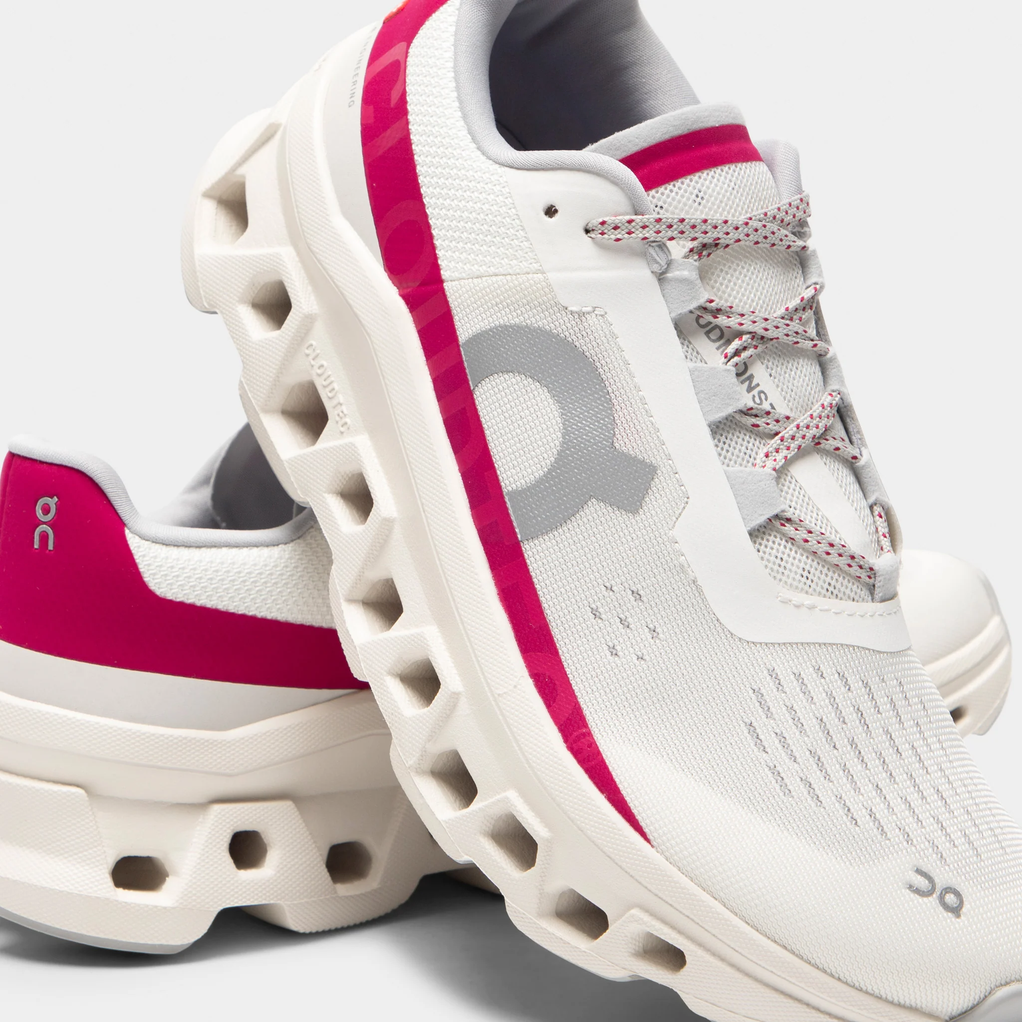 On Women's Cloudmonster Ivory / Grenadine - Image 3