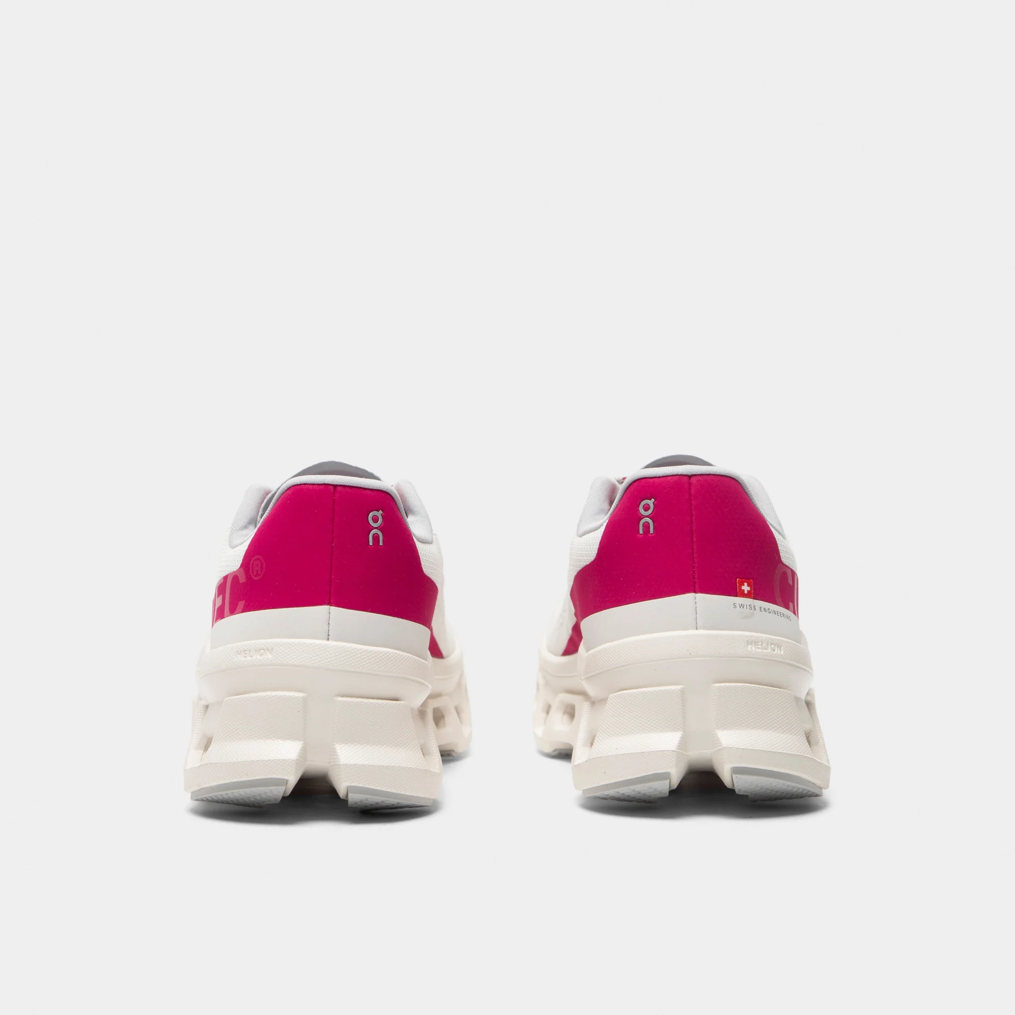 On Women's Cloudmonster Ivory / Grenadine - Image 4
