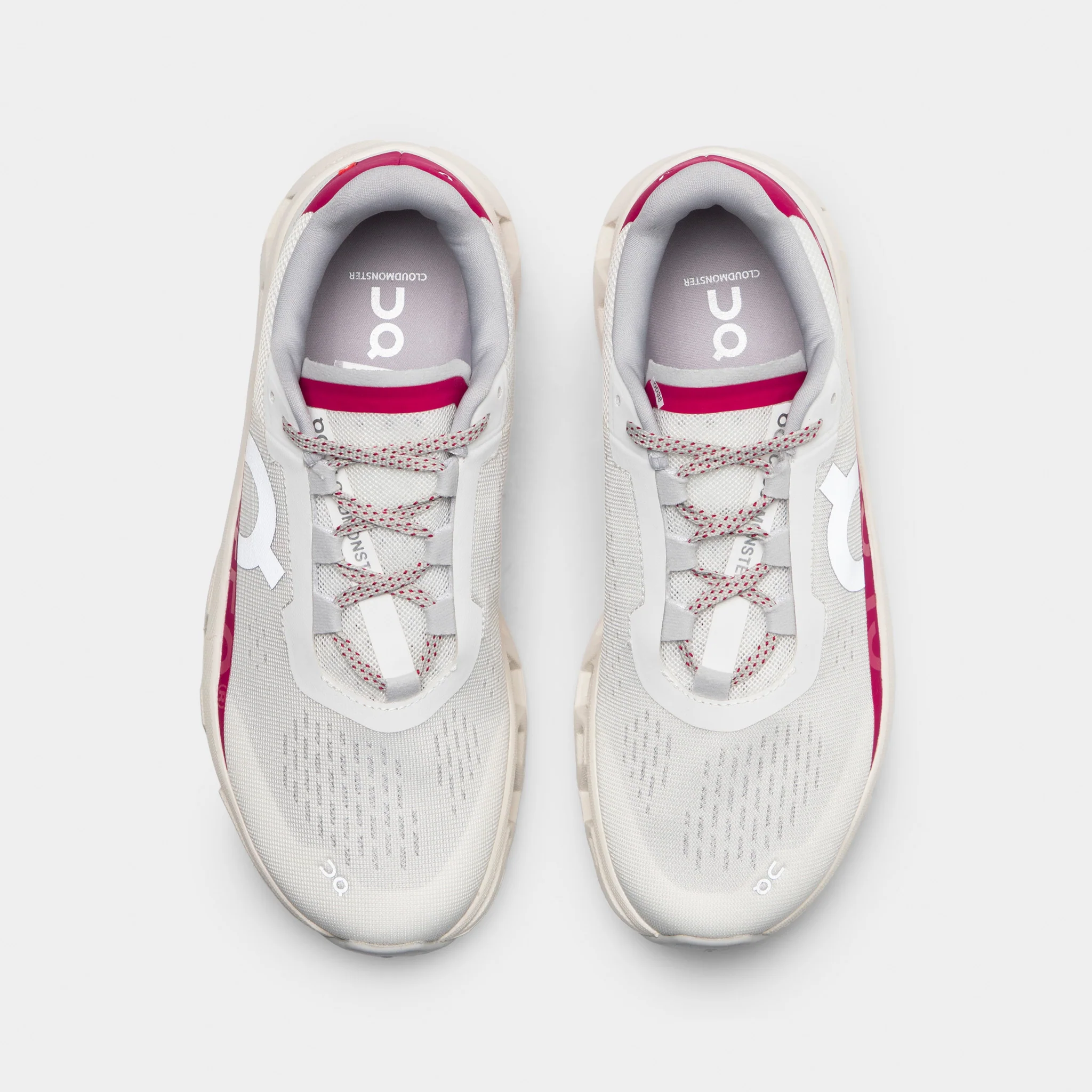 On Women's Cloudmonster Ivory / Grenadine - Image 5