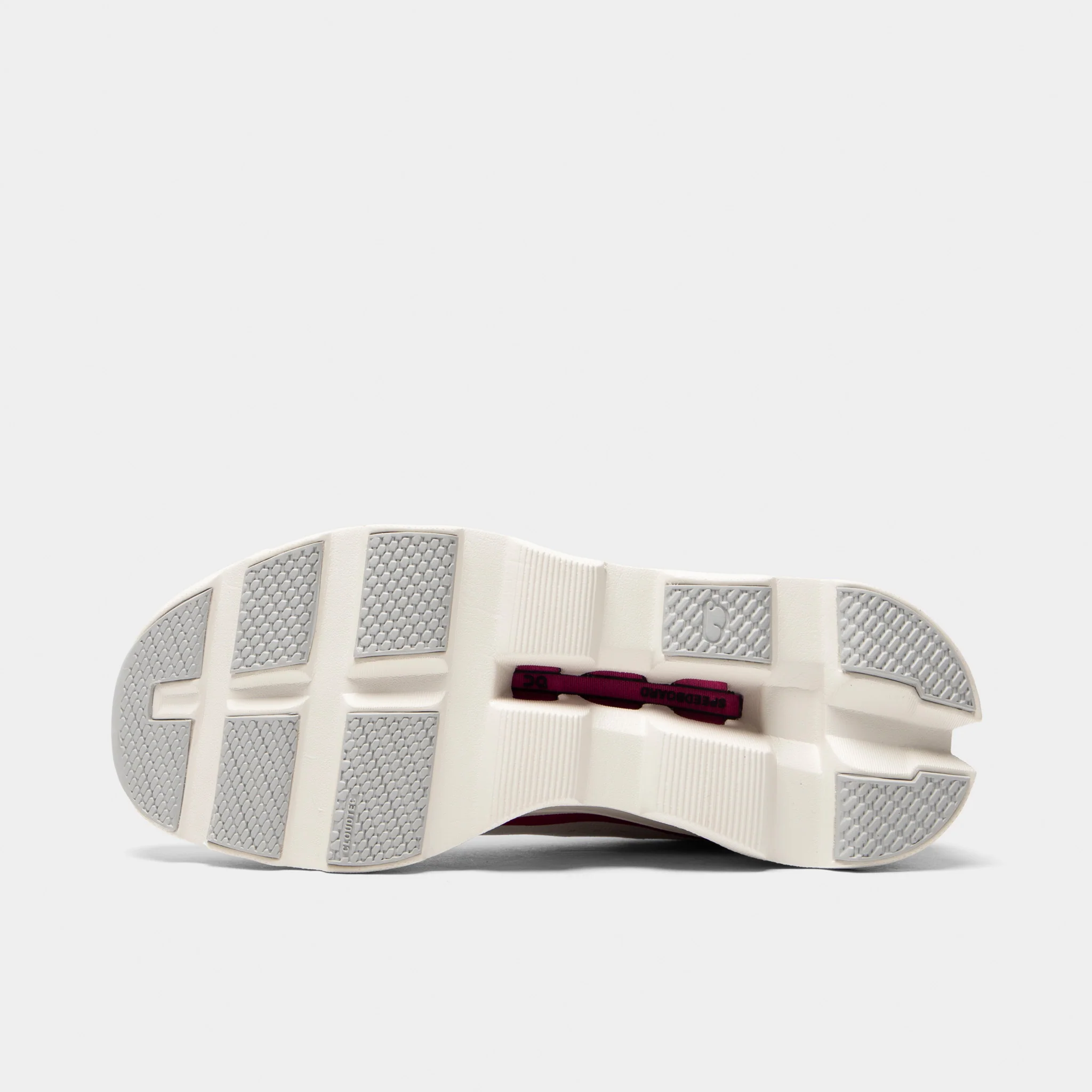 On Women's Cloudmonster Ivory / Grenadine - Image 6