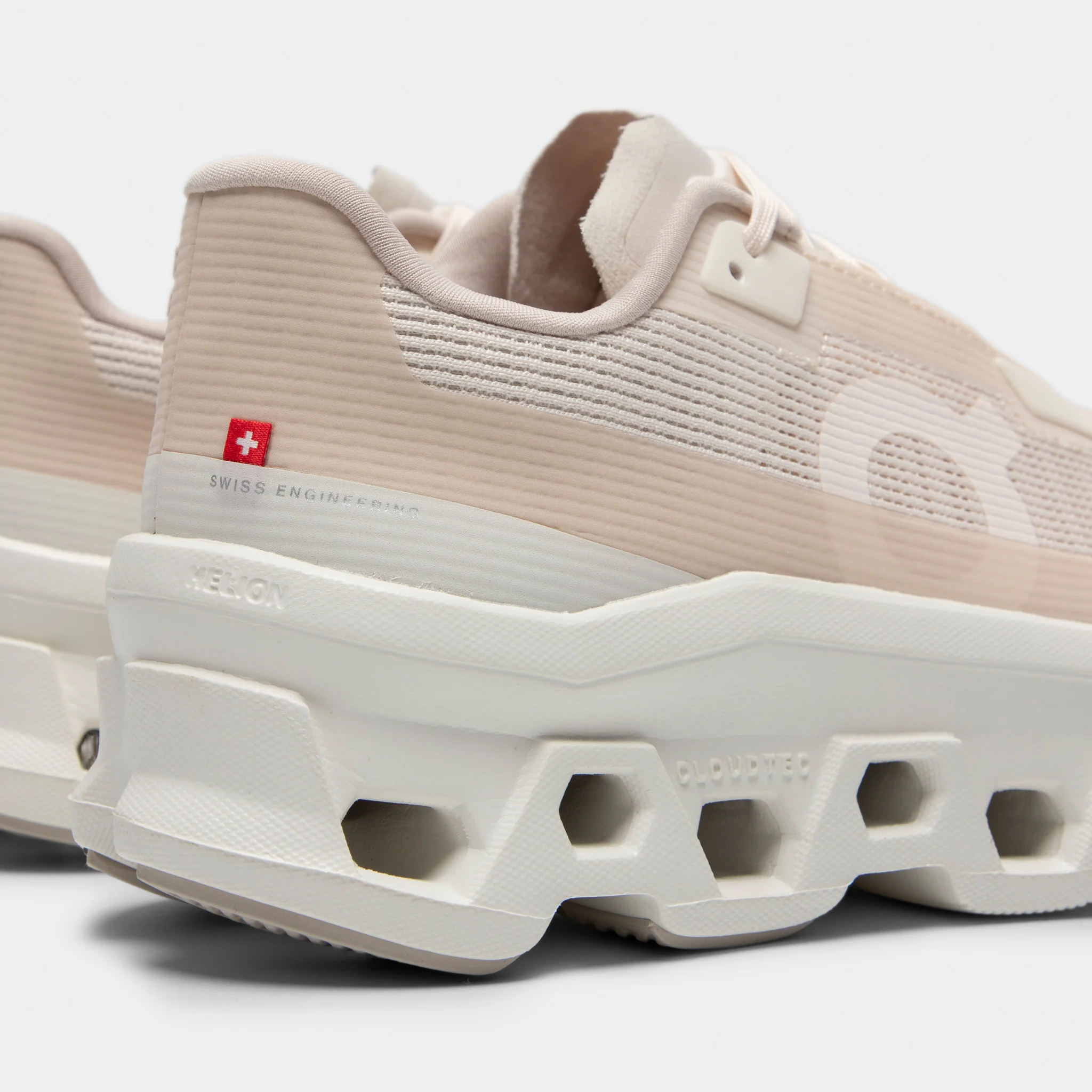 On Women's Cloudmonster Void Dew / Ivory - Image 3