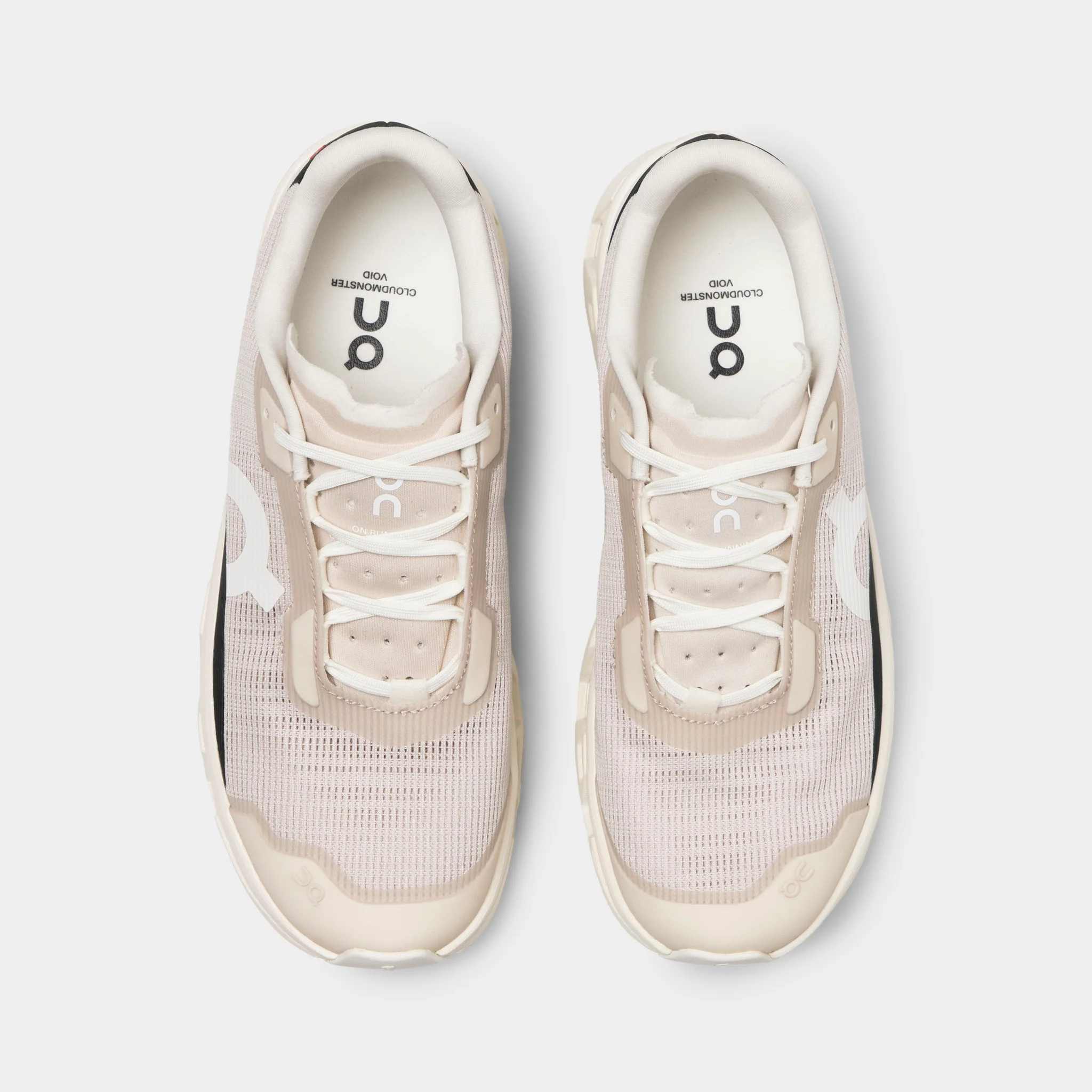 On Women's Cloudmonster Void Ivory / Pearl - Image 5