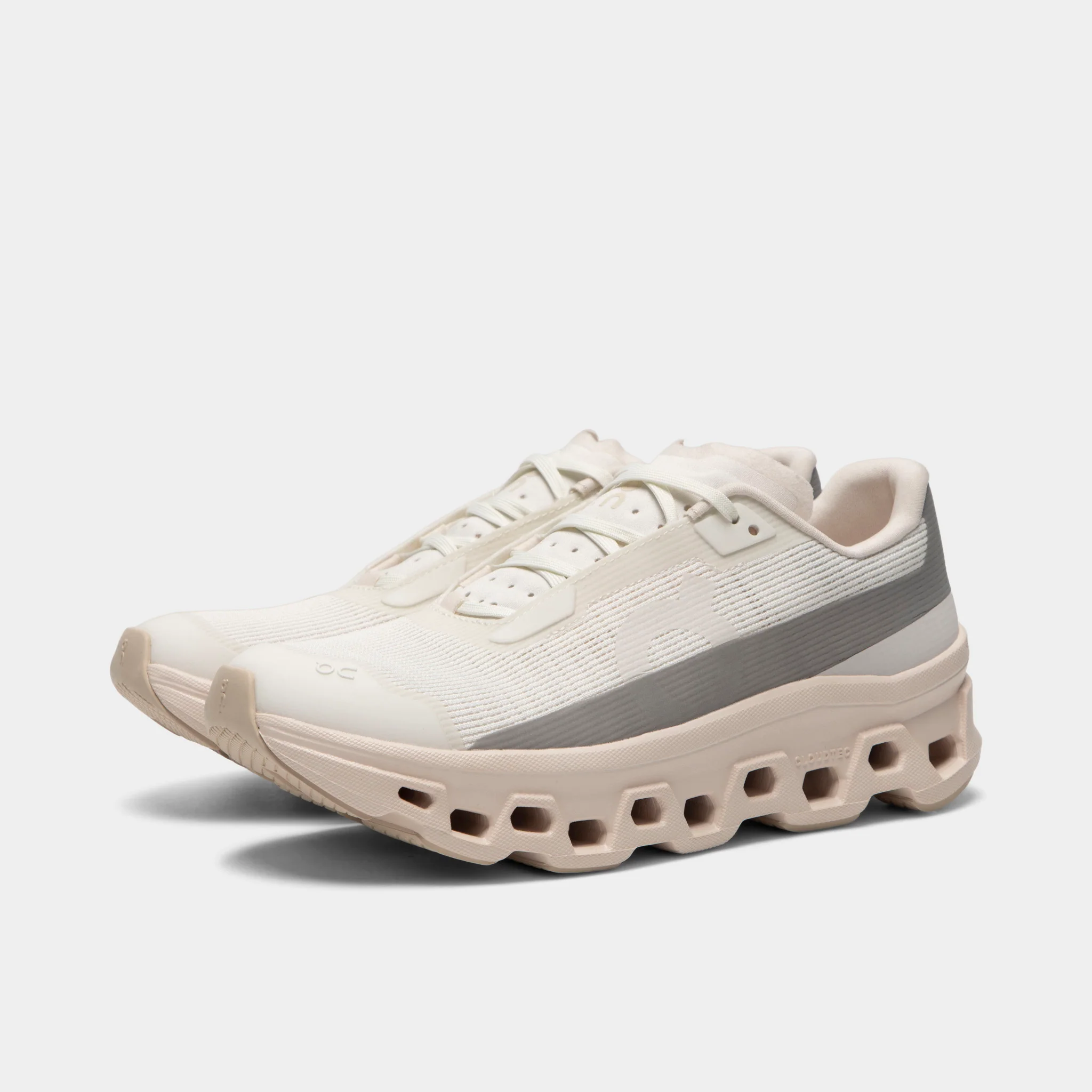 On Women's Cloudmonster Void Ivory / Seashell - Image 2