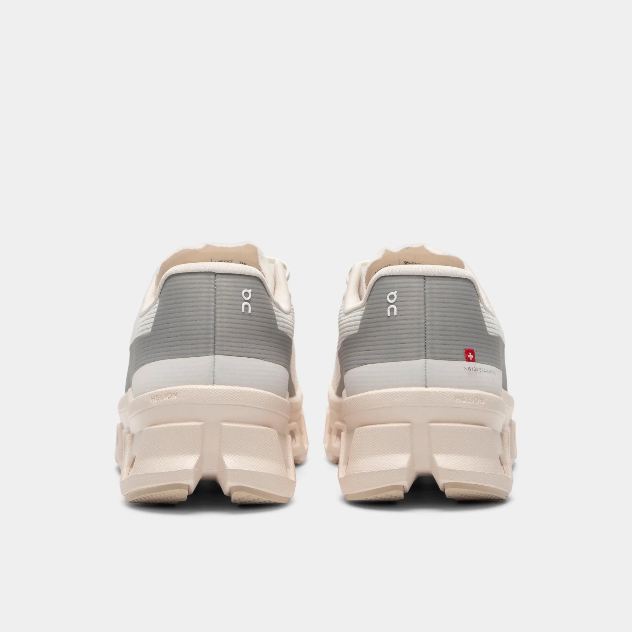 On Women's Cloudmonster Void Ivory / Seashell - Image 4