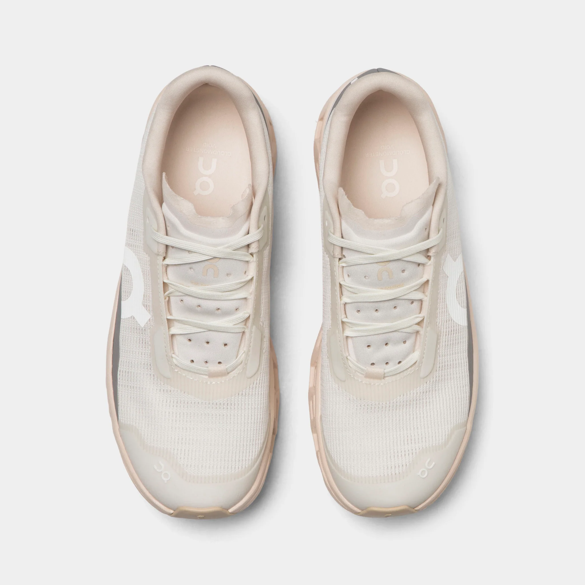 On Women's Cloudmonster Void Ivory / Seashell - Image 5