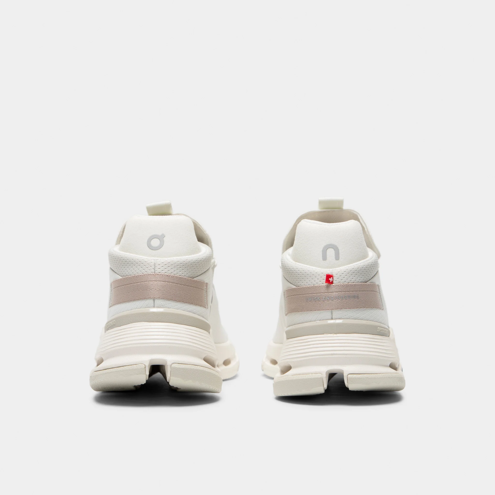 On Women's Cloudnova 2 Ice / Sand - Image 4