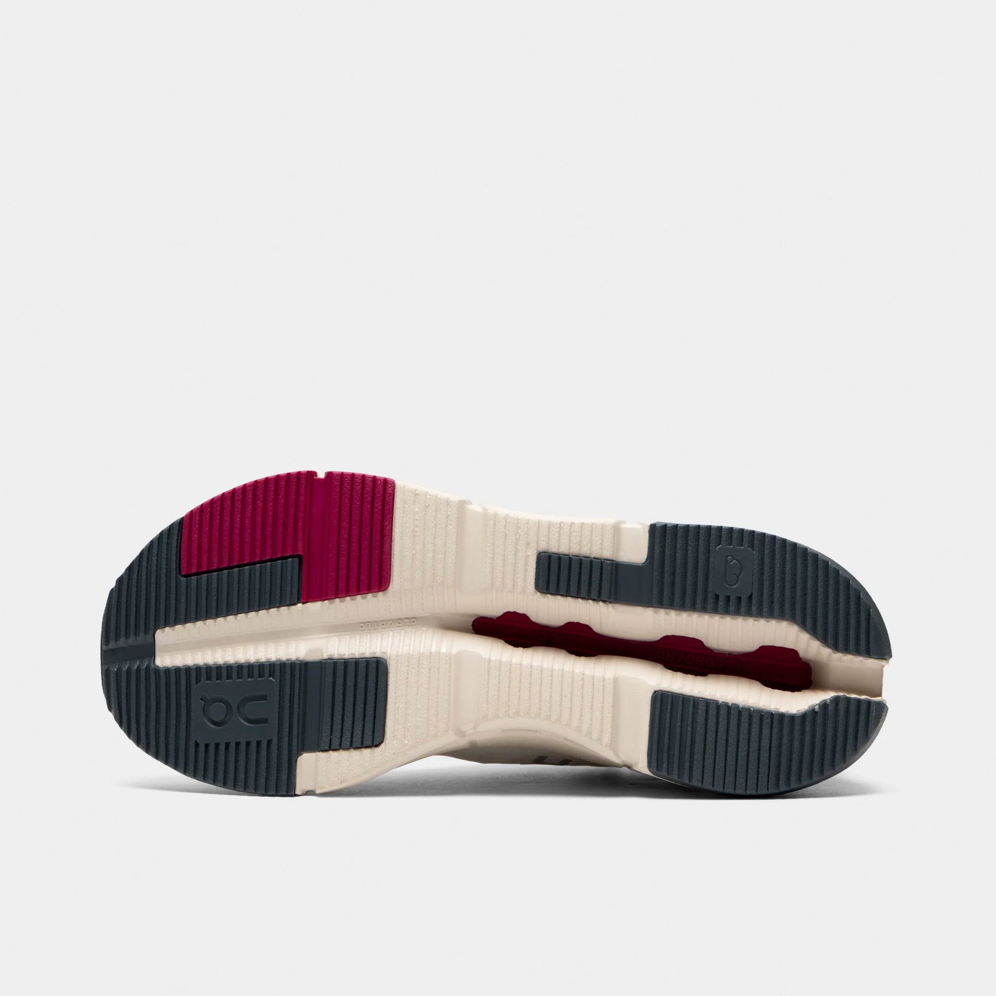 On Women's Cloudnova 2 Ivory / Grenadine - Image 6