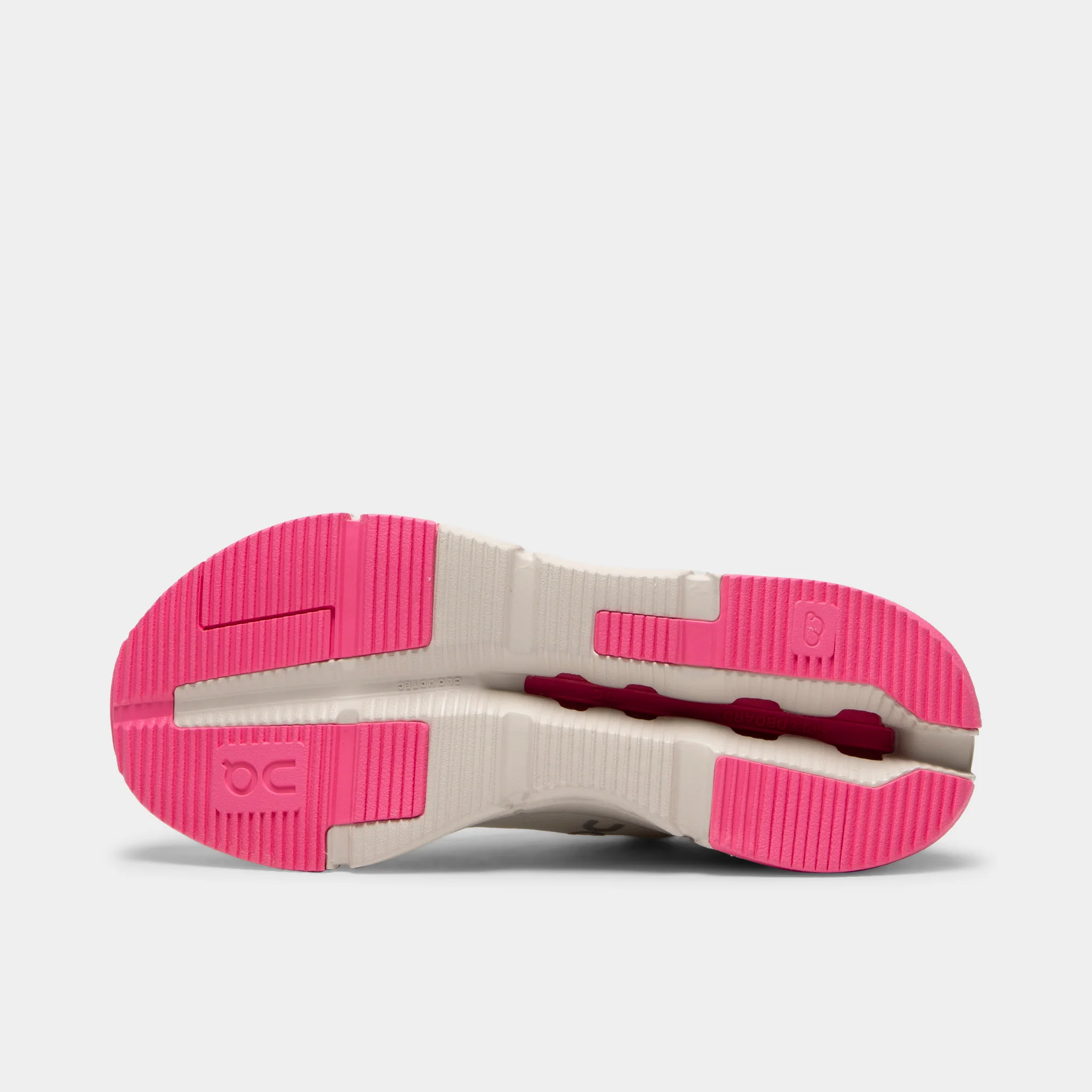 On Women's Cloudnova Ivory / Pink - Image 6