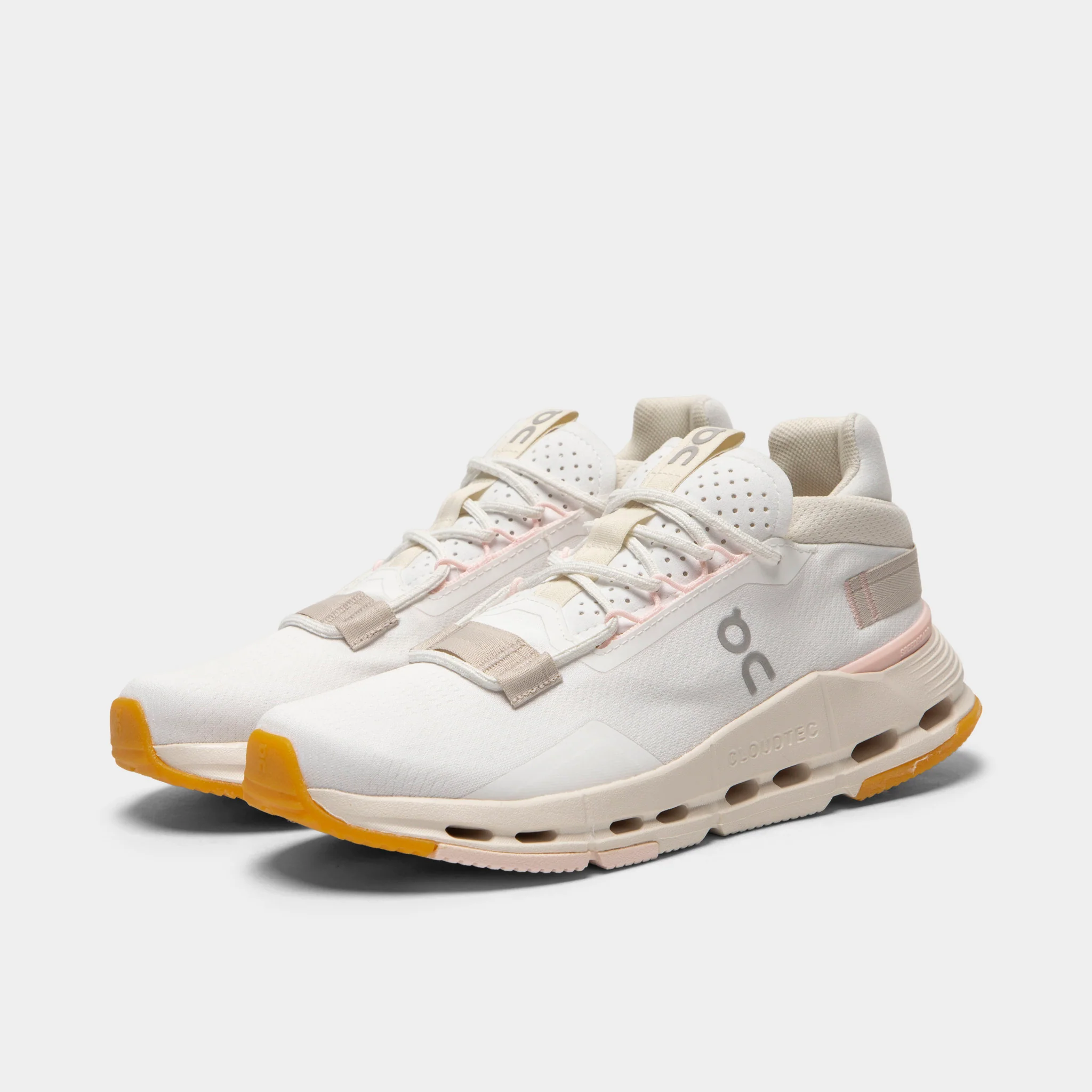On Women's Cloudnova White / Ivory - Image 2