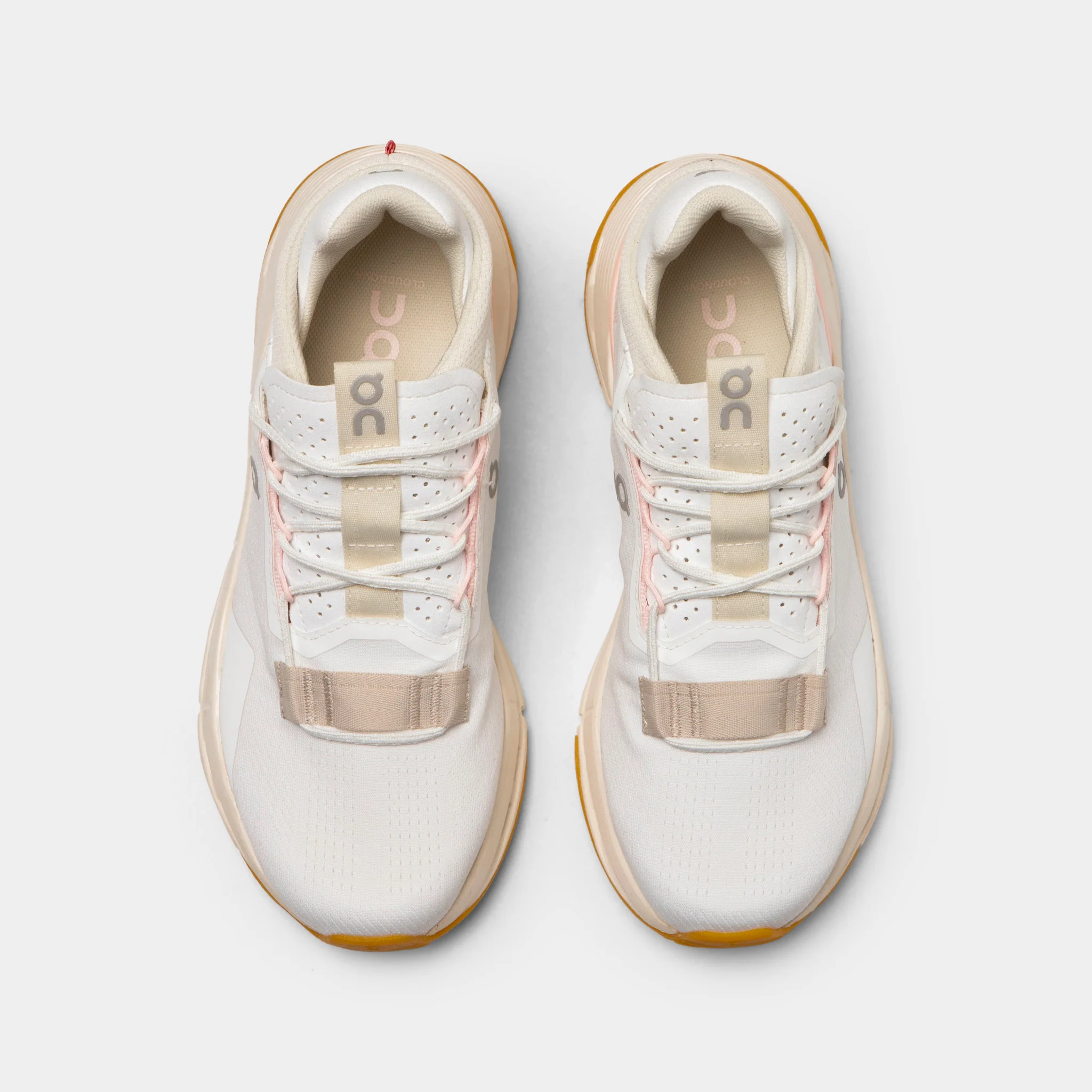 On Women's Cloudnova White / Ivory - Image 5