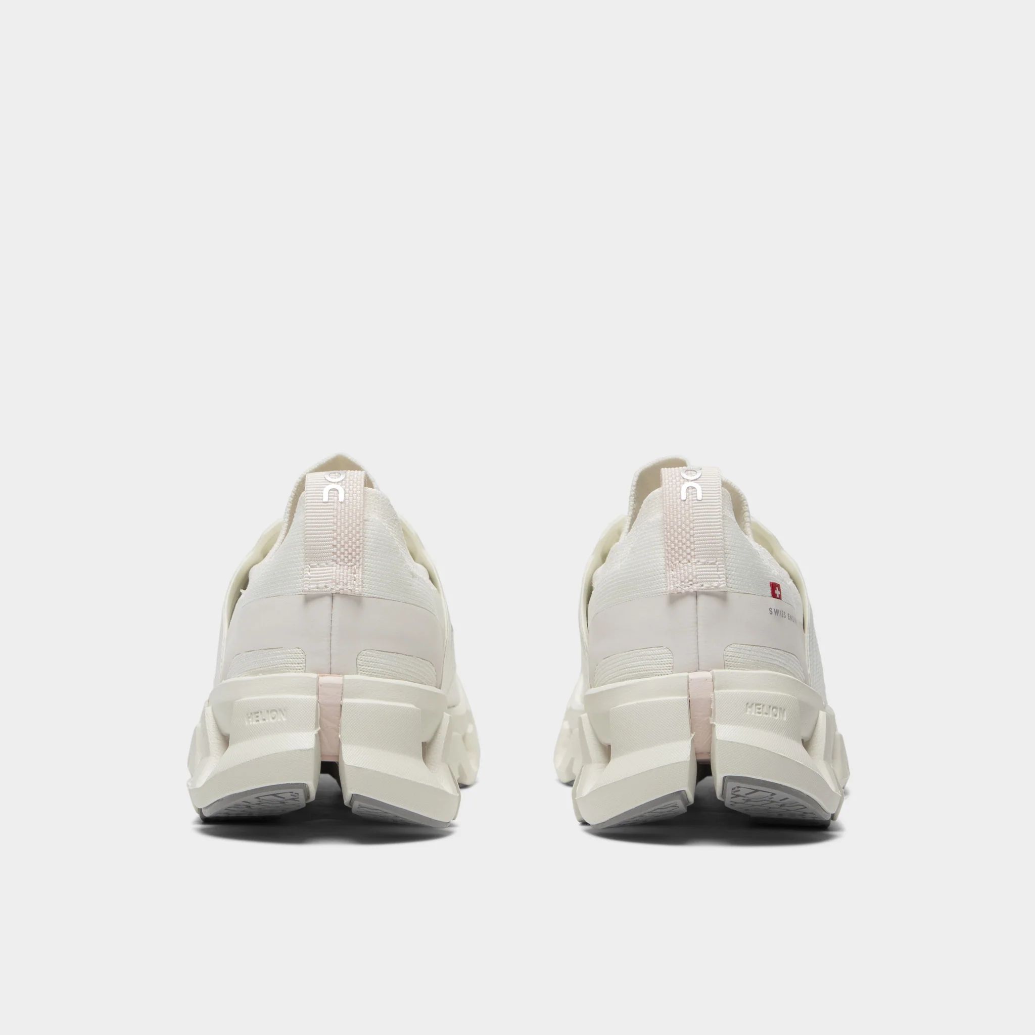 On Women's Cloudswift 4 Ivory / Sand - Image 4