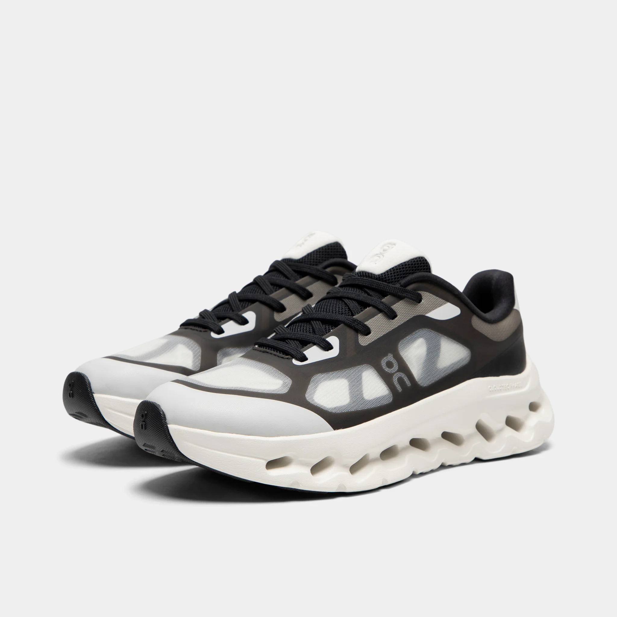 On Women's Cloudtilt Remix Black / Ivory - Image 2