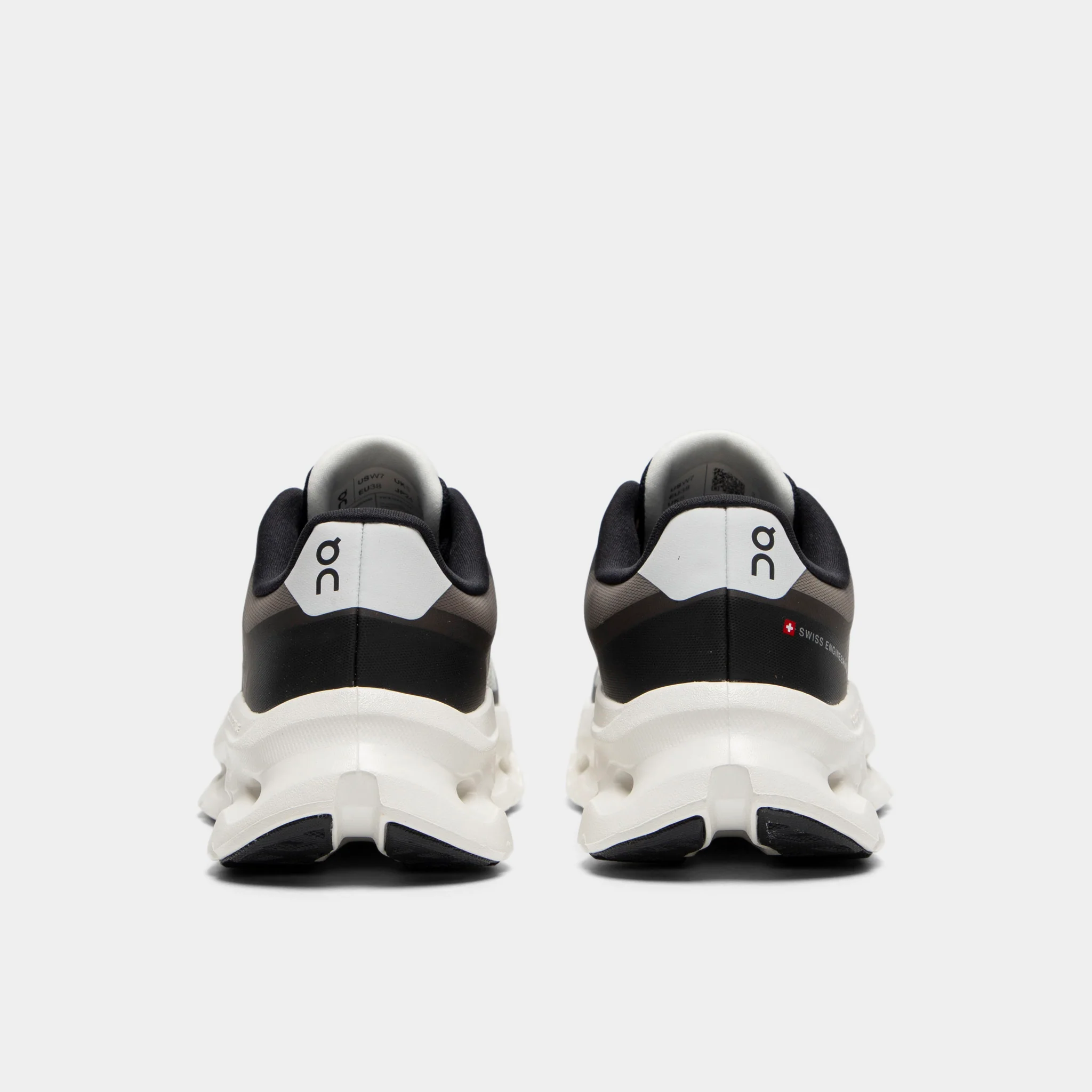 On Women's Cloudtilt Remix Black / Ivory - Image 4