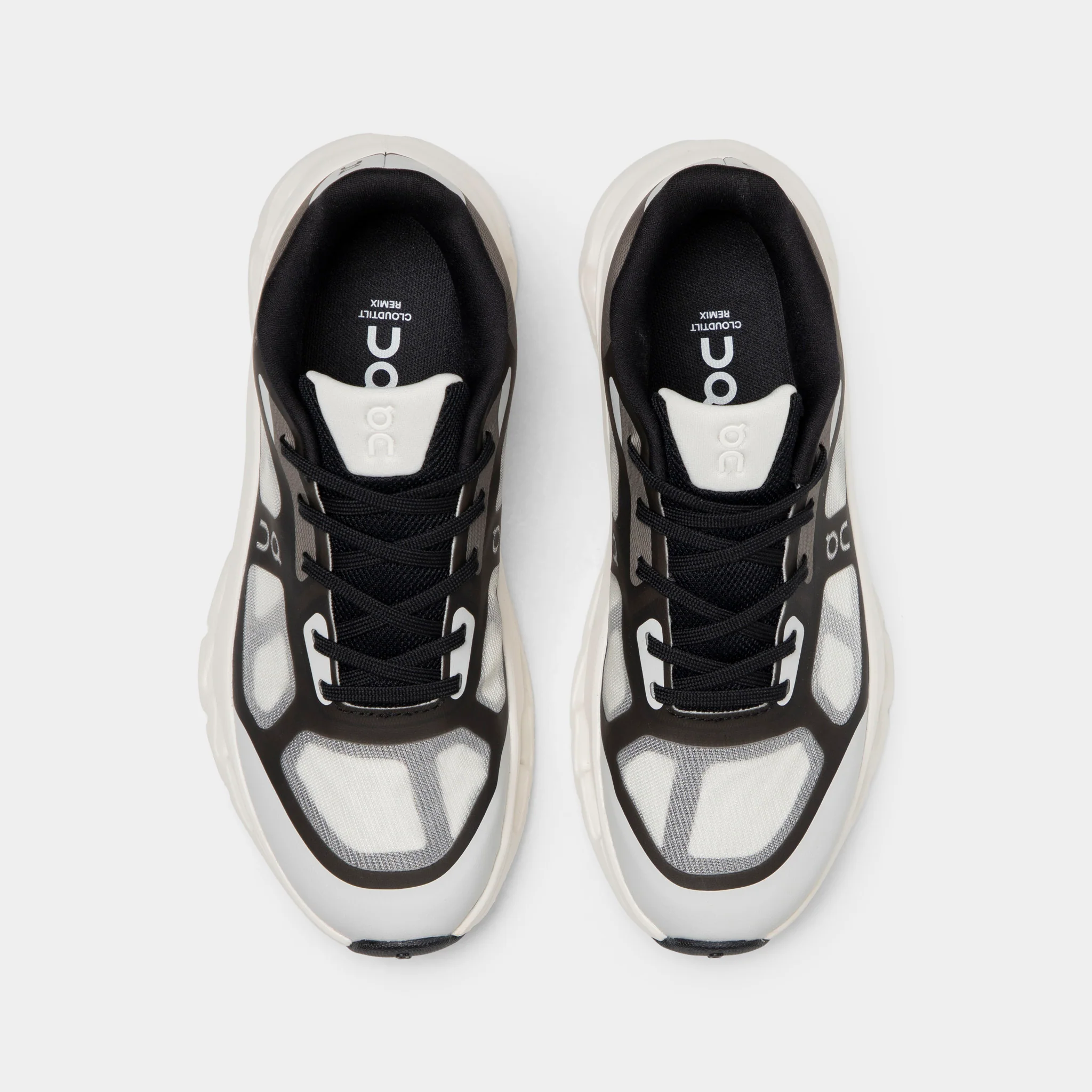 On Women's Cloudtilt Remix Black / Ivory - Image 5