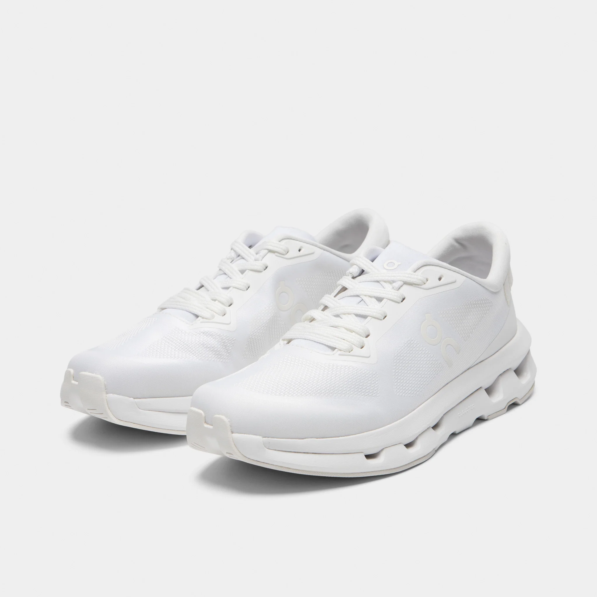 On Women's Cloudzone White / White - Image 2
