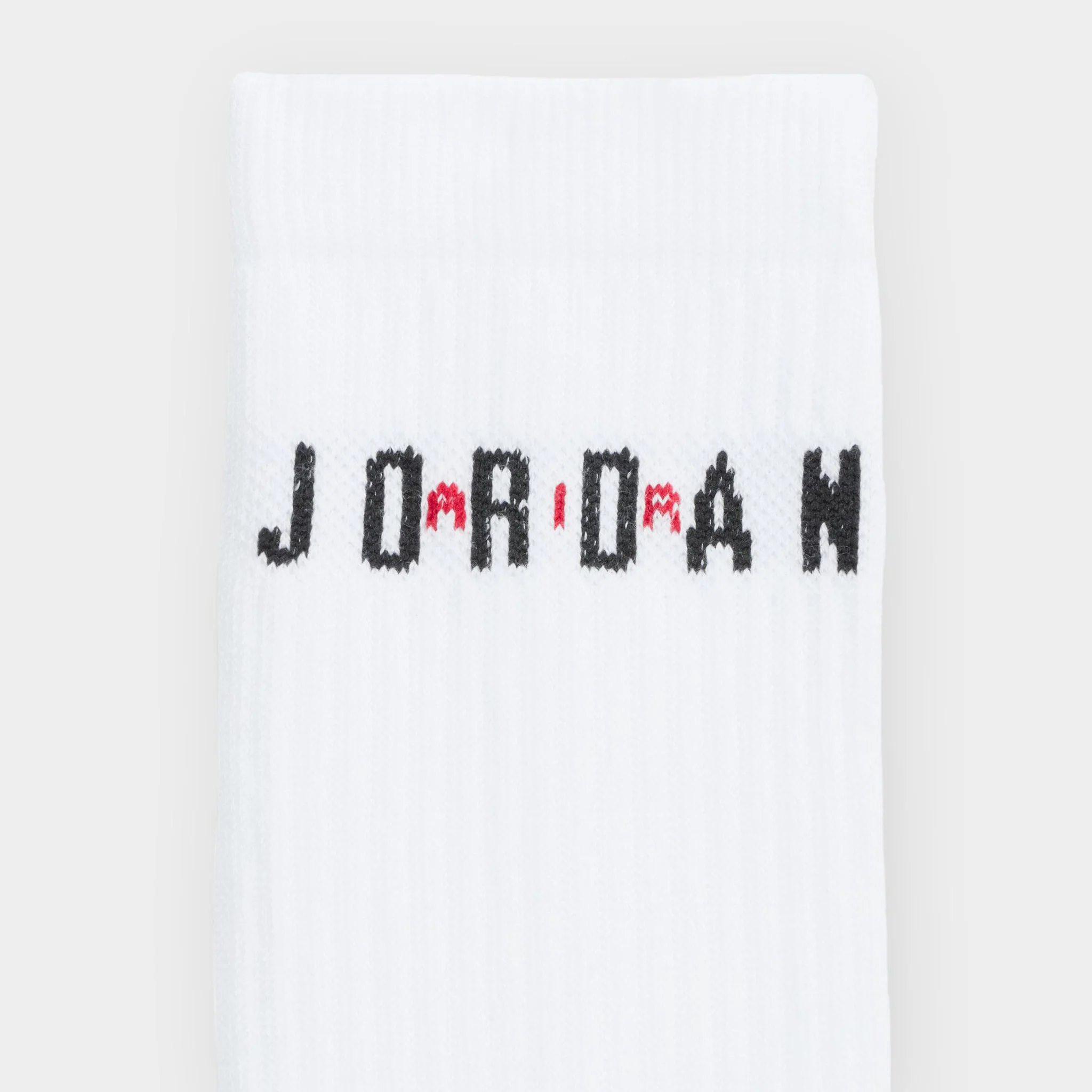 Jordan Everyday Crew Socks (6 Pack) / White - Image 3