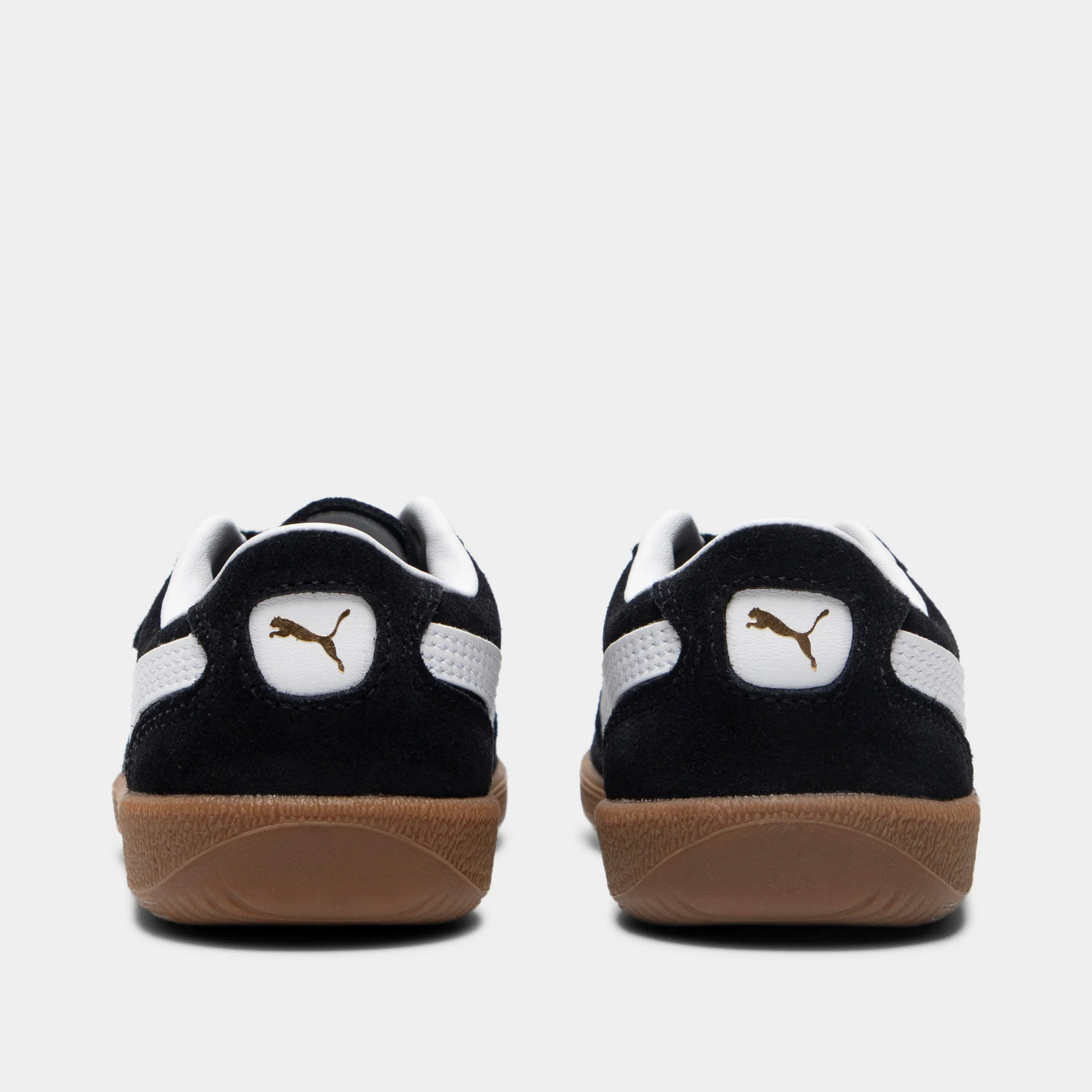 Puma Children's Palermo Black / White - Image 4