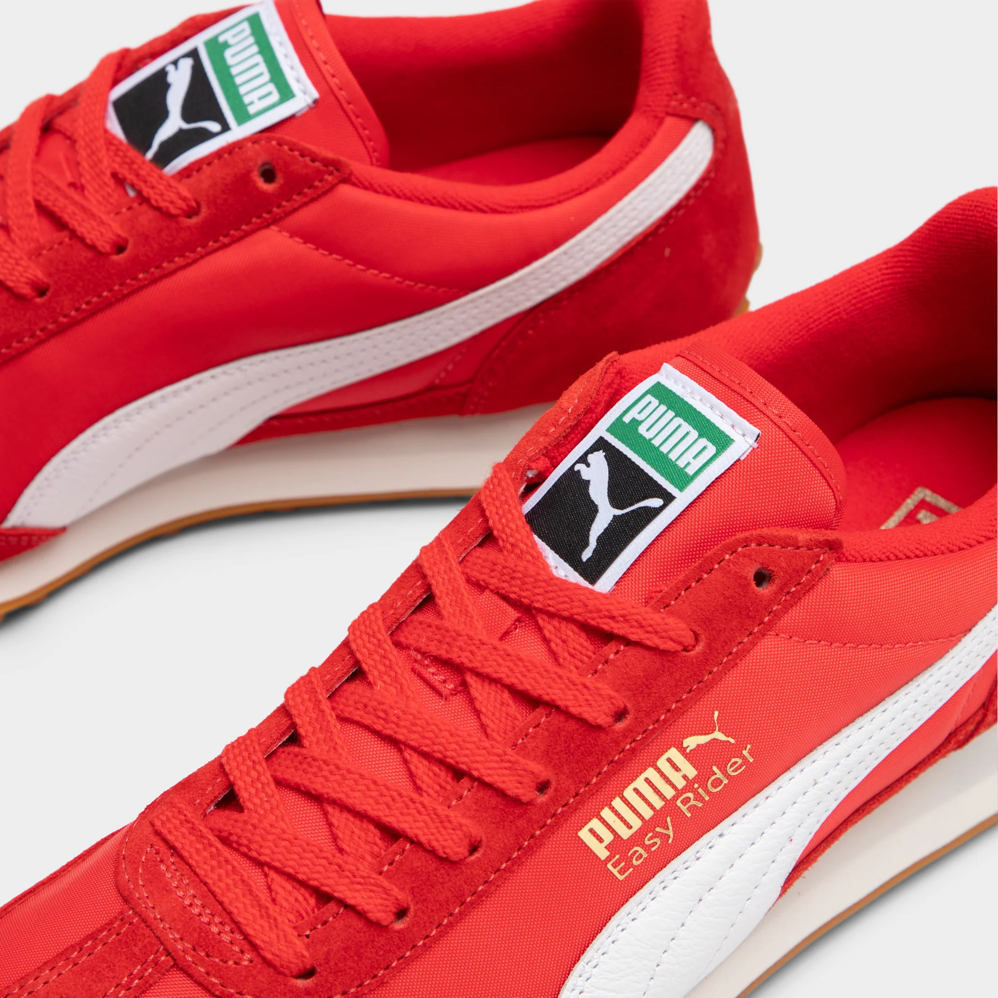 PUMA Easy Rider Red / White - Image 3