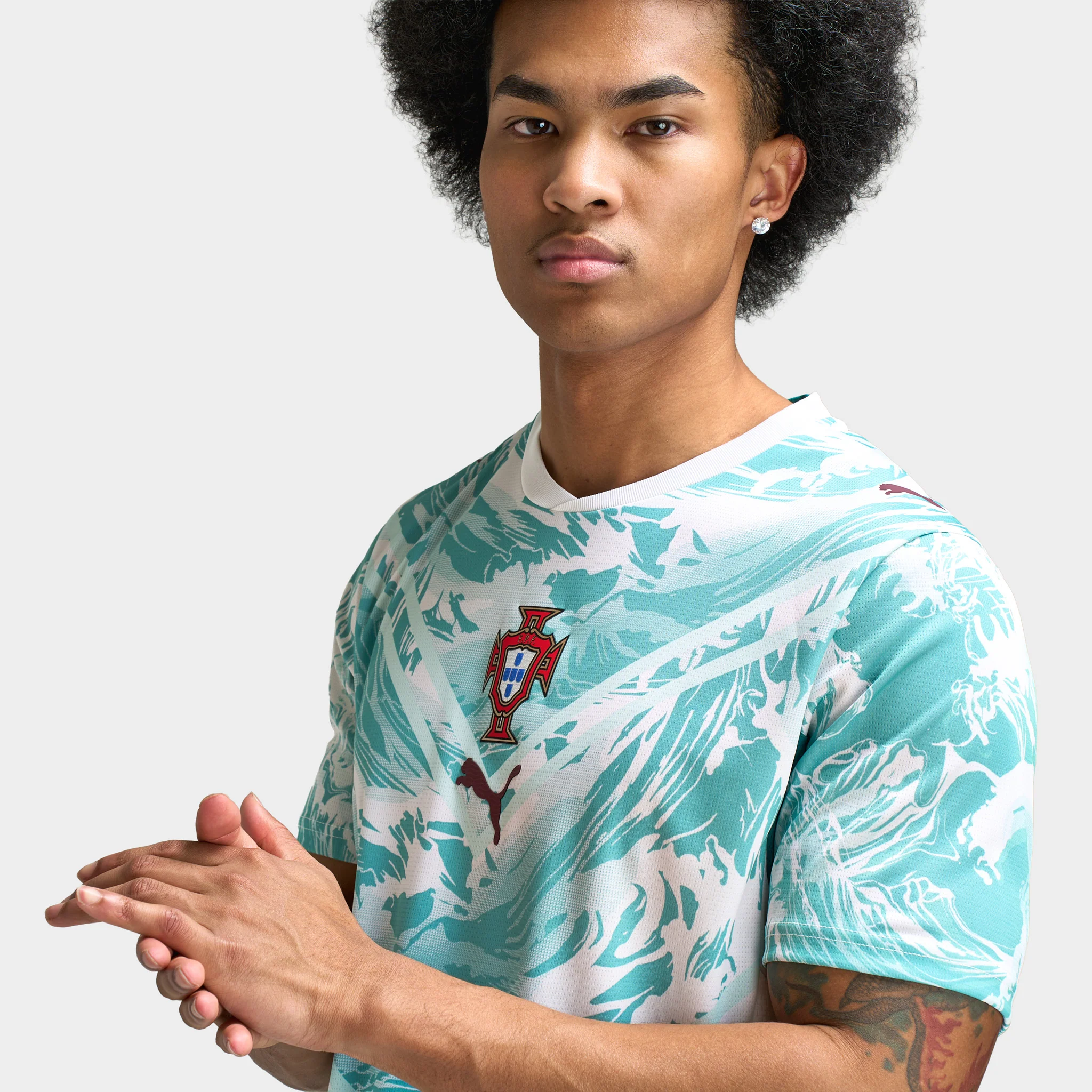 PUMA FPF Away Jersey Replica (Portugal) / White - Image 4
