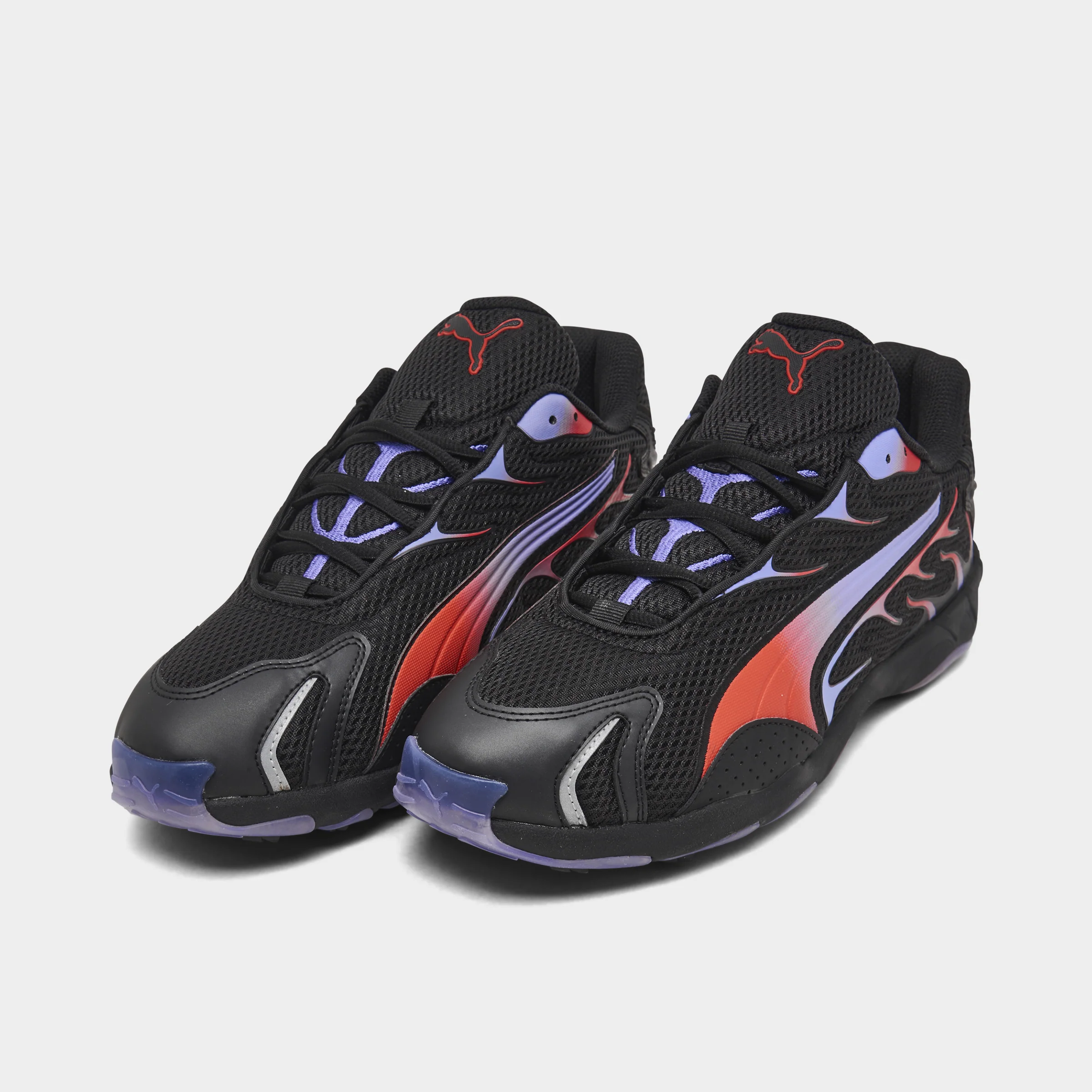 PUMA Inhale Black / Red - Image 2