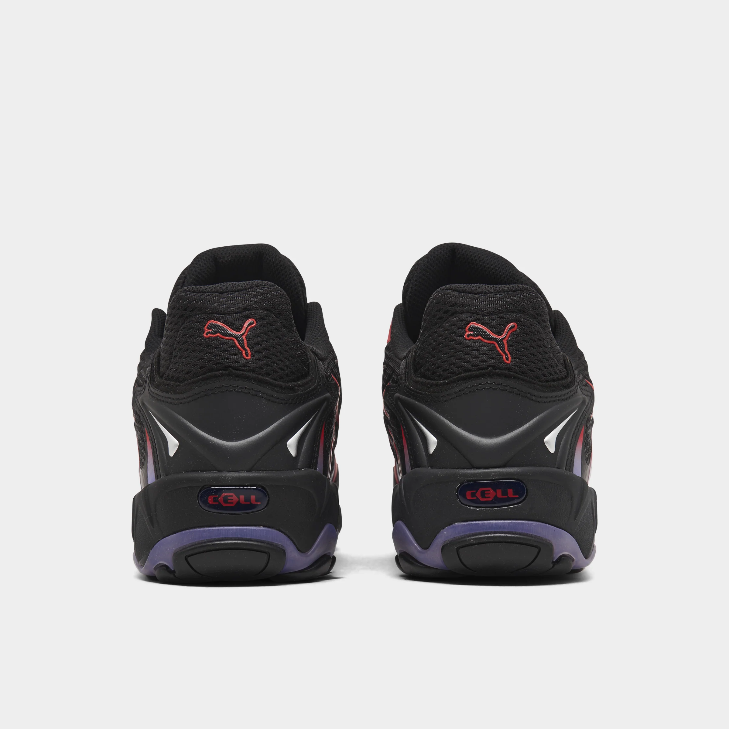 PUMA Inhale Black / Red - Image 4