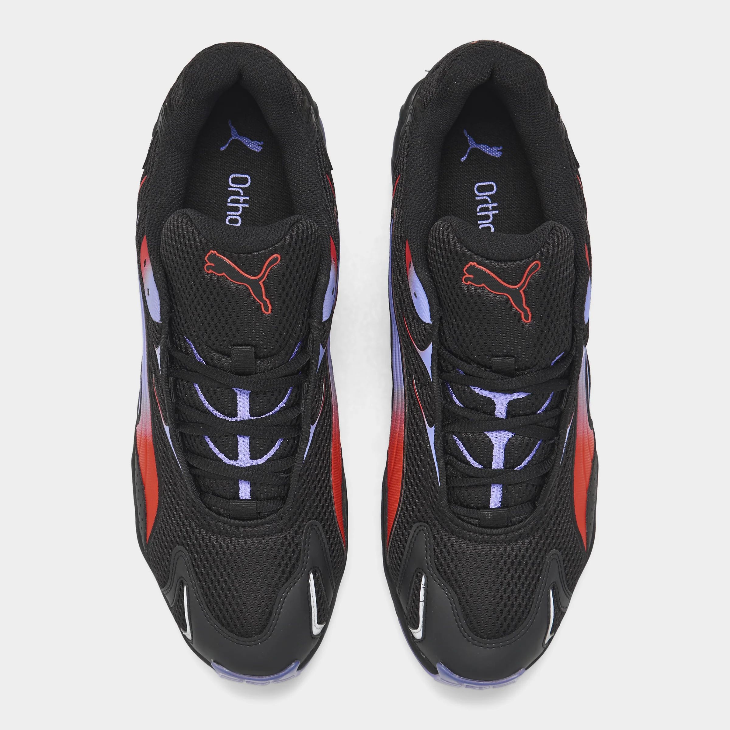 PUMA Inhale Black / Red - Image 5