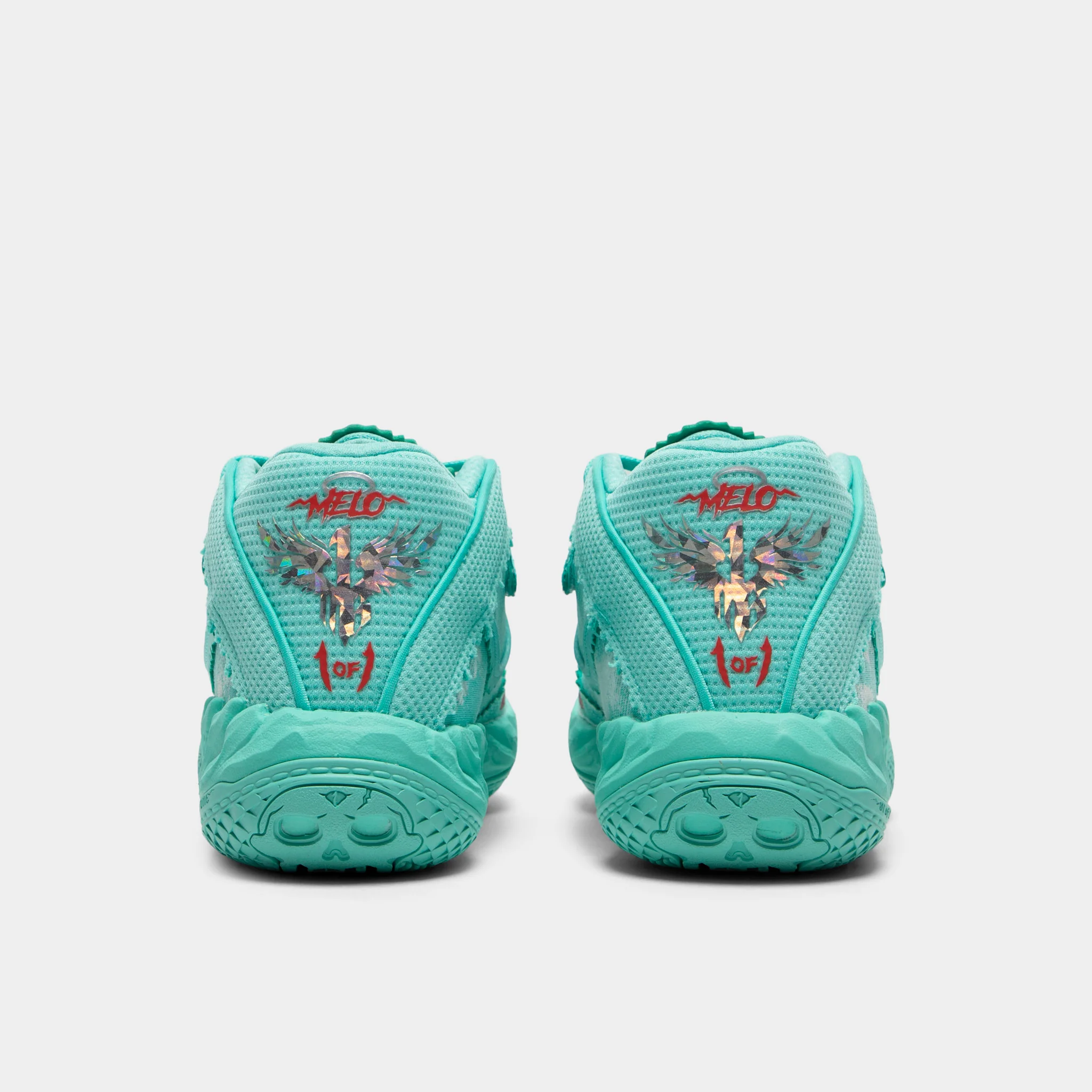 PUMA Juniors' MB.05 Melo World Aquatic / For all Time Red - Image 4