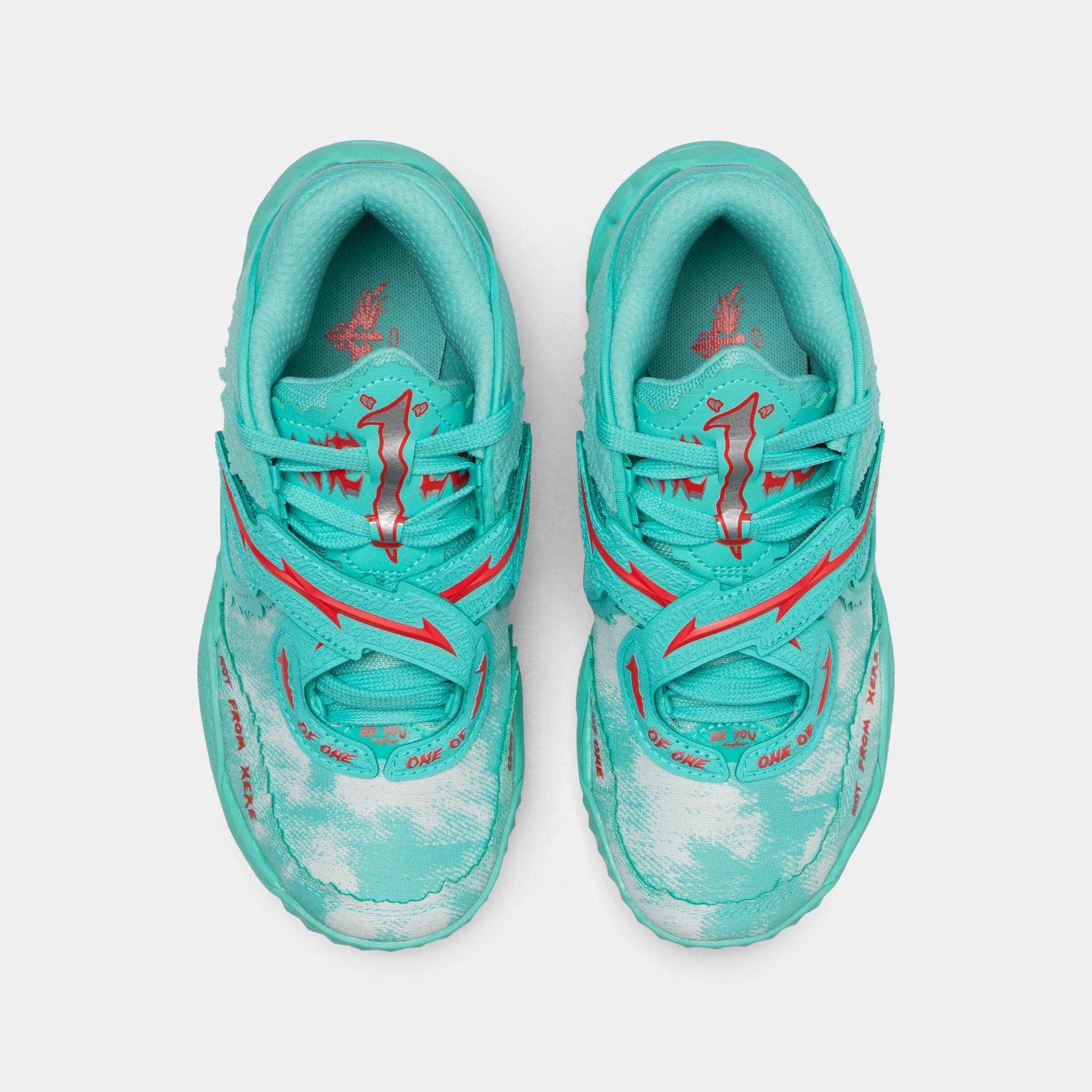 PUMA Juniors' MB.05 Melo World Aquatic / For all Time Red - Image 5