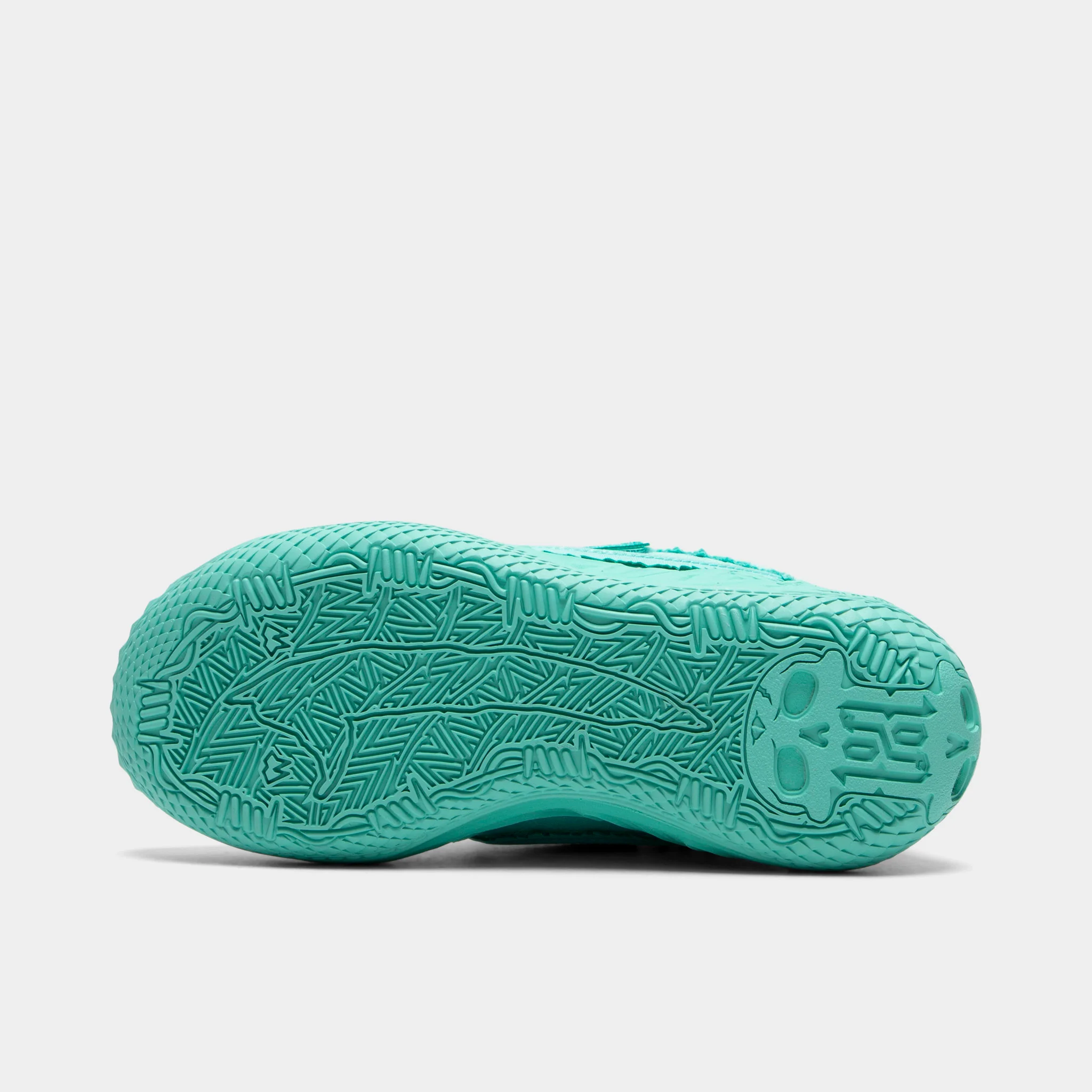 PUMA Juniors' MB.05 Melo World Aquatic / For all Time Red - Image 6