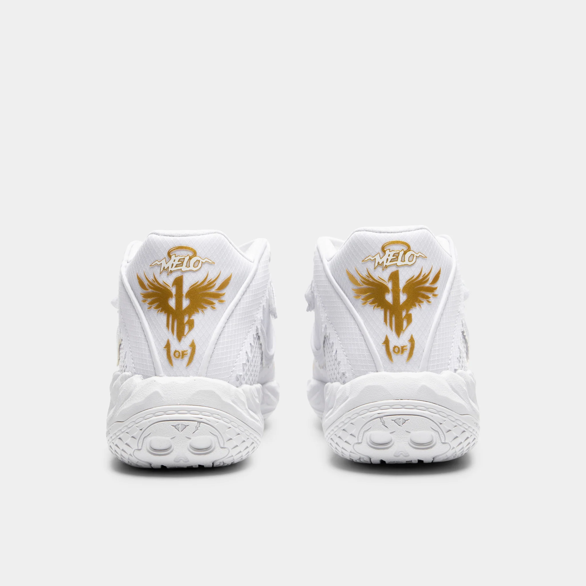PUMA Juniors' MB.05 White / Silver Mist - Image 4