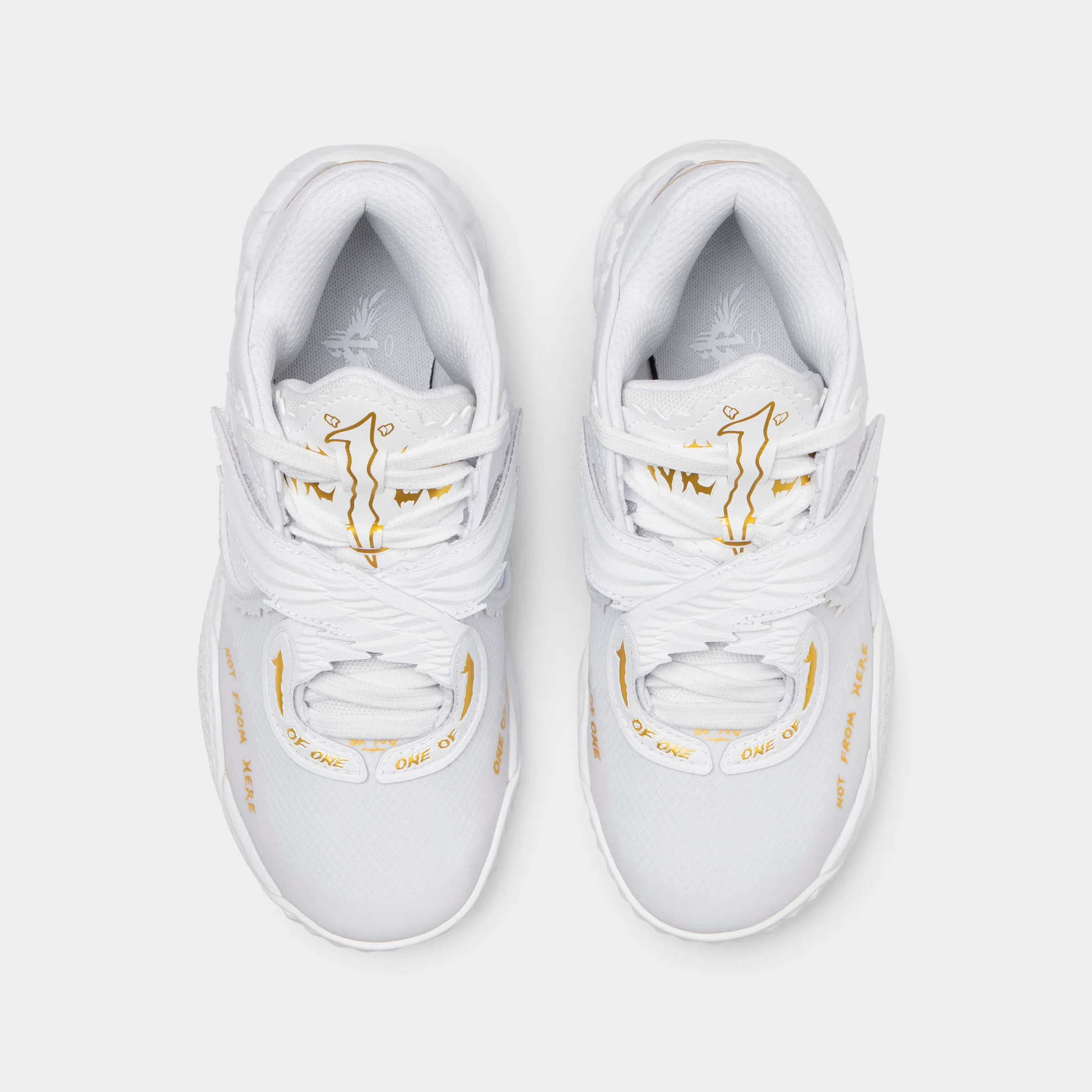 PUMA Juniors' MB.05 White / Silver Mist - Image 5