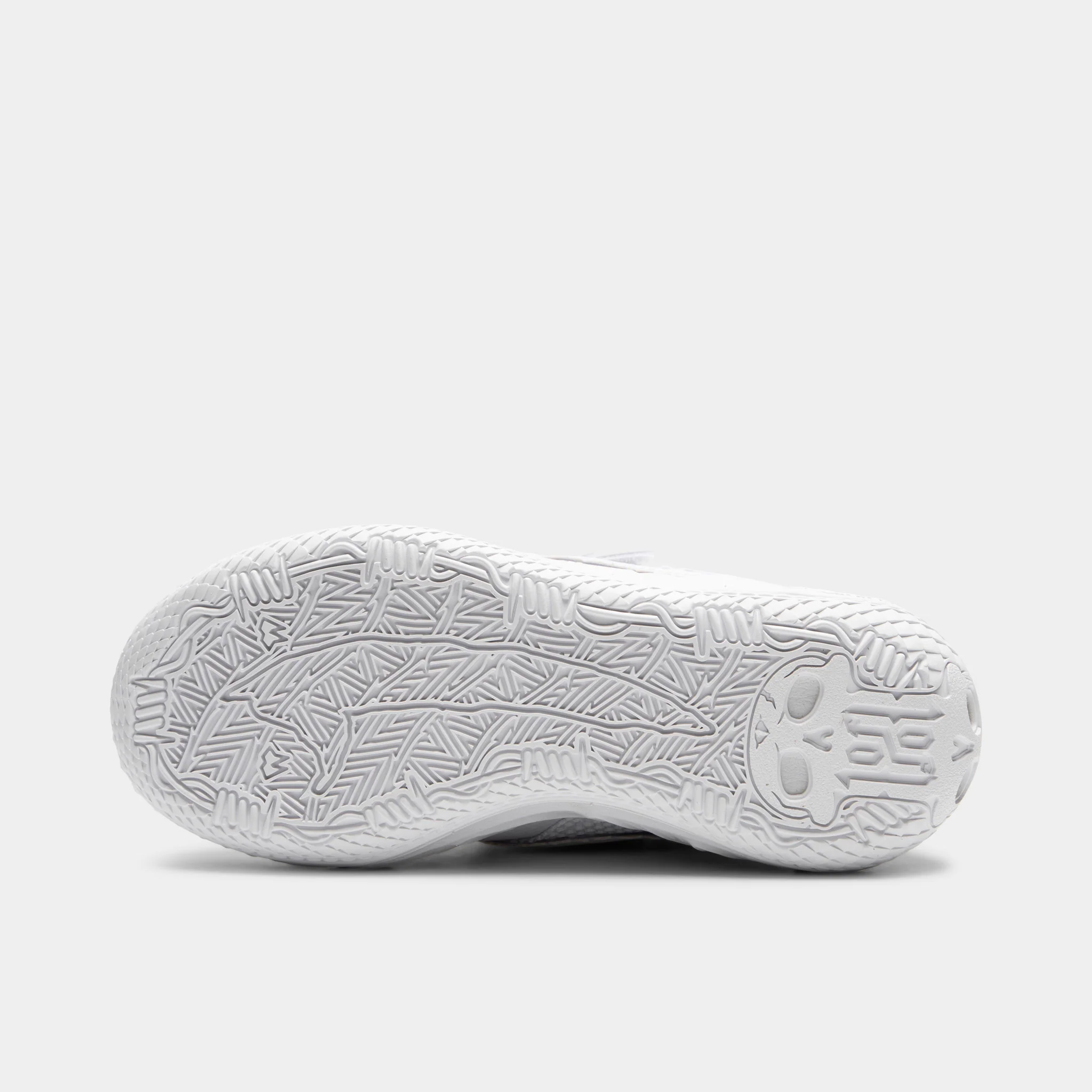 PUMA Juniors' MB.05 White / Silver Mist - Image 6
