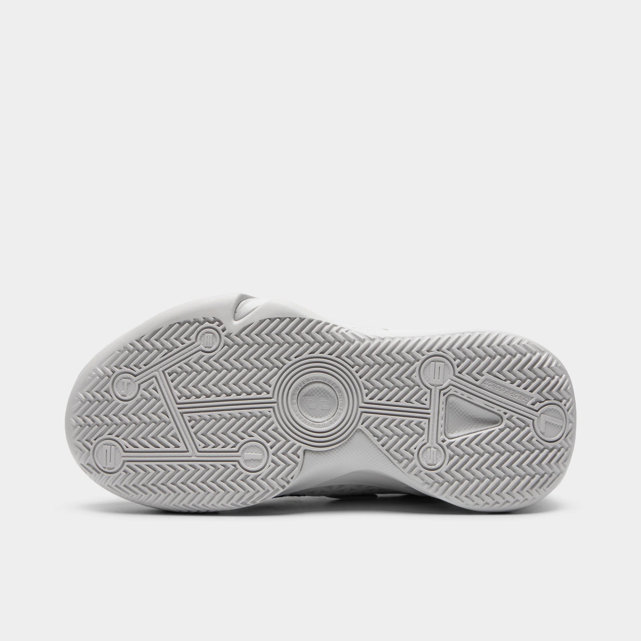 PUMA Juniors' Scoot Zeros II "Sterling" Feather Gray / Wild Berry - Image 6