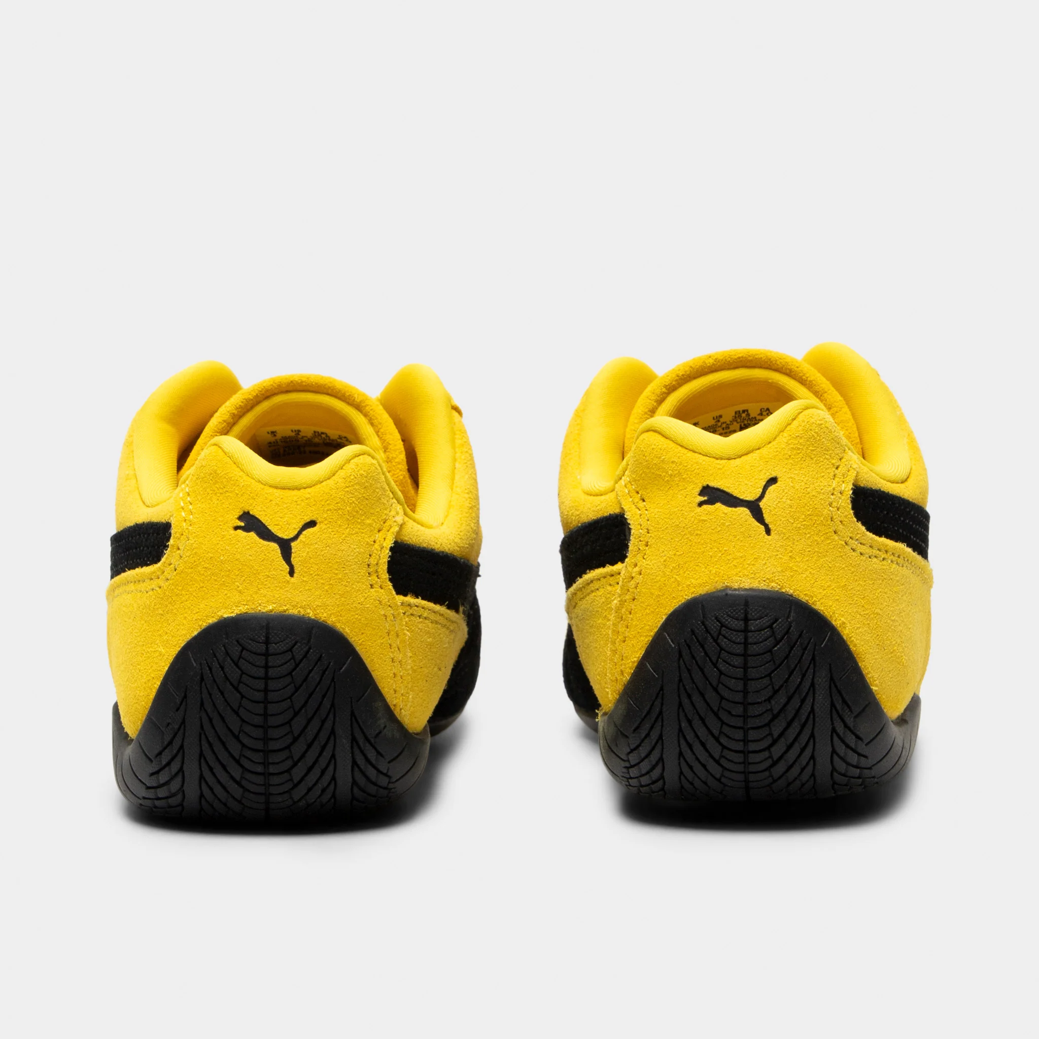 PUMA Juniors' Speedcat Pele Yellow / Black - Image 4