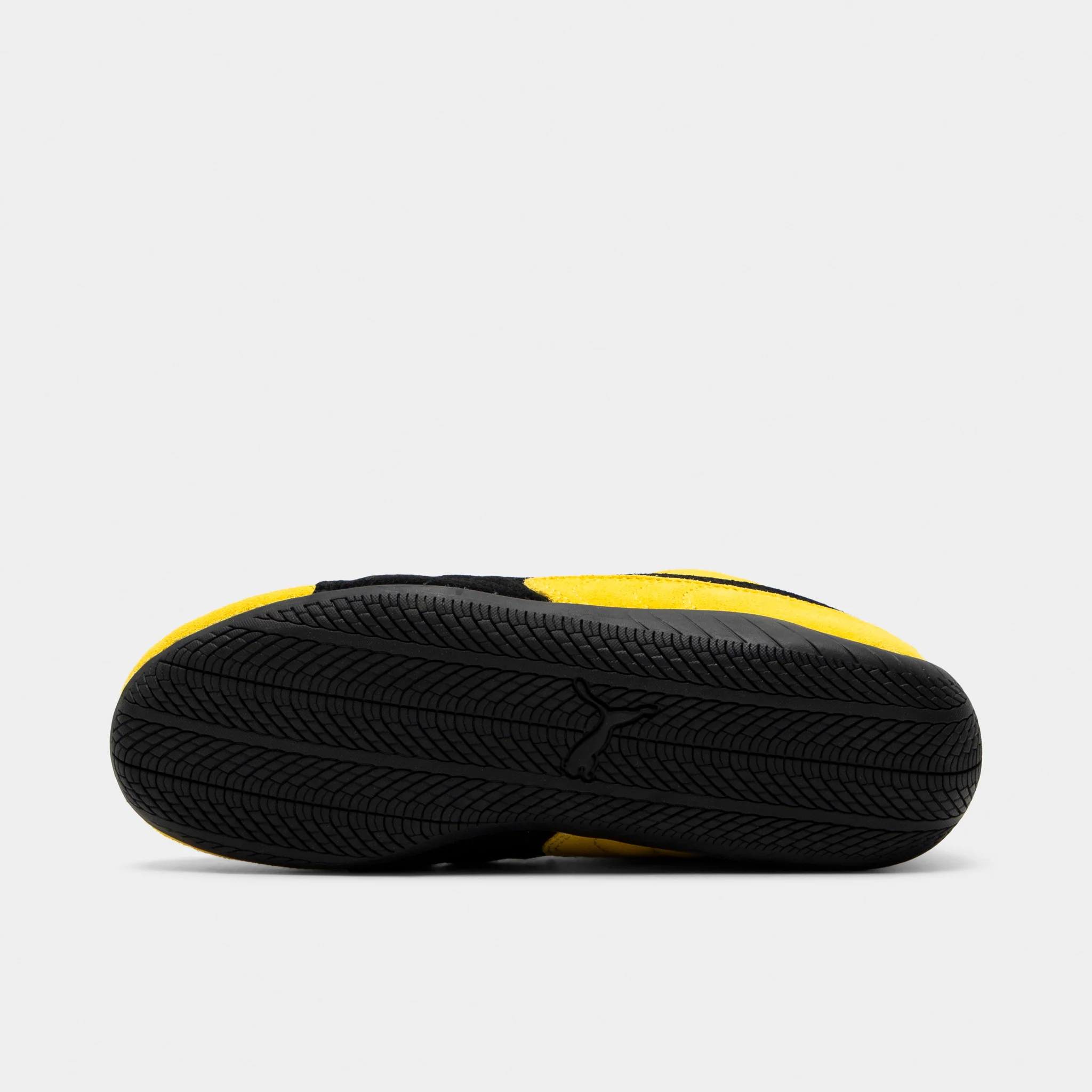 PUMA Juniors' Speedcat Pele Yellow / Black - Image 6