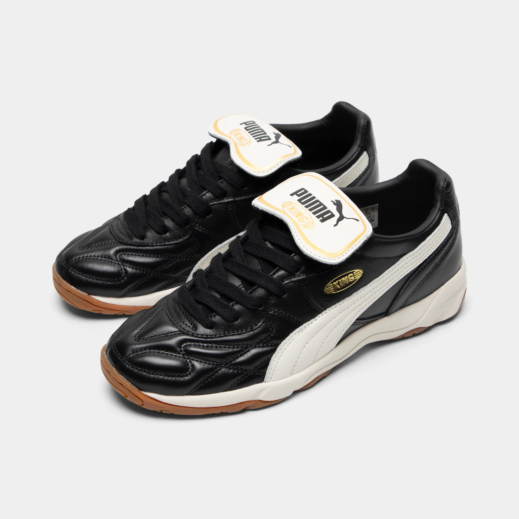 PUMA King Indoor Balck / White / Gold - Image 2