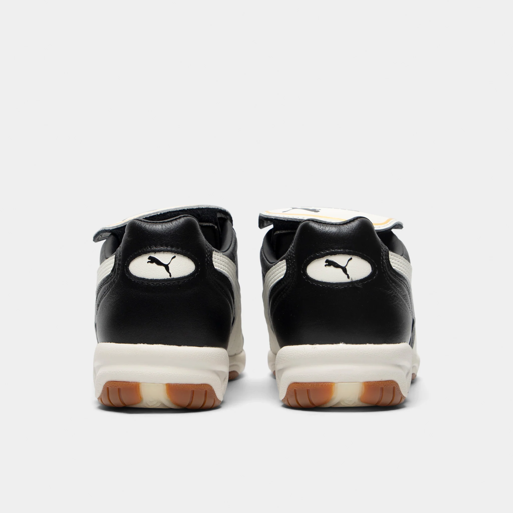 PUMA King Indoor Balck / White / Gold - Image 4