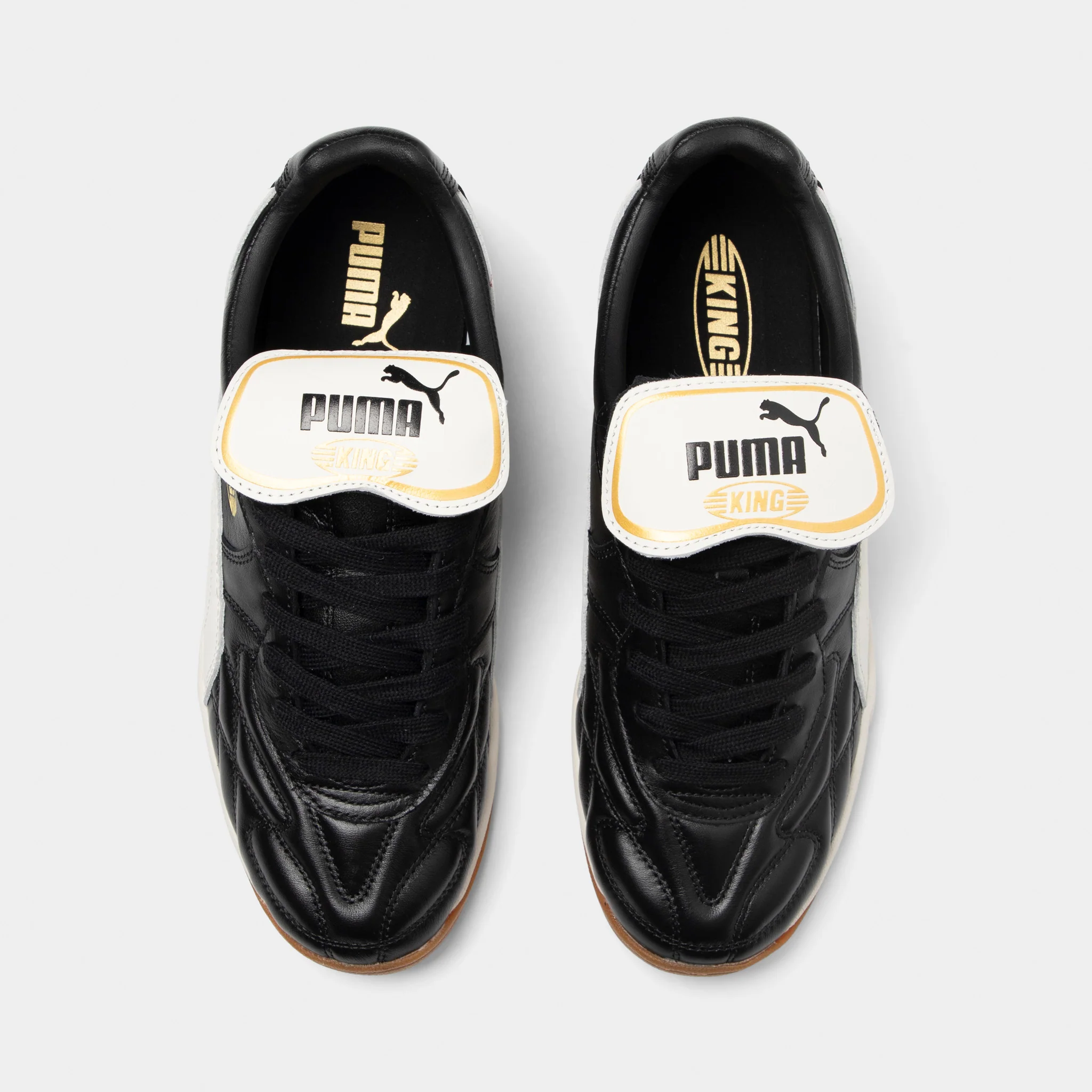PUMA King Indoor Balck / White / Gold - Image 5