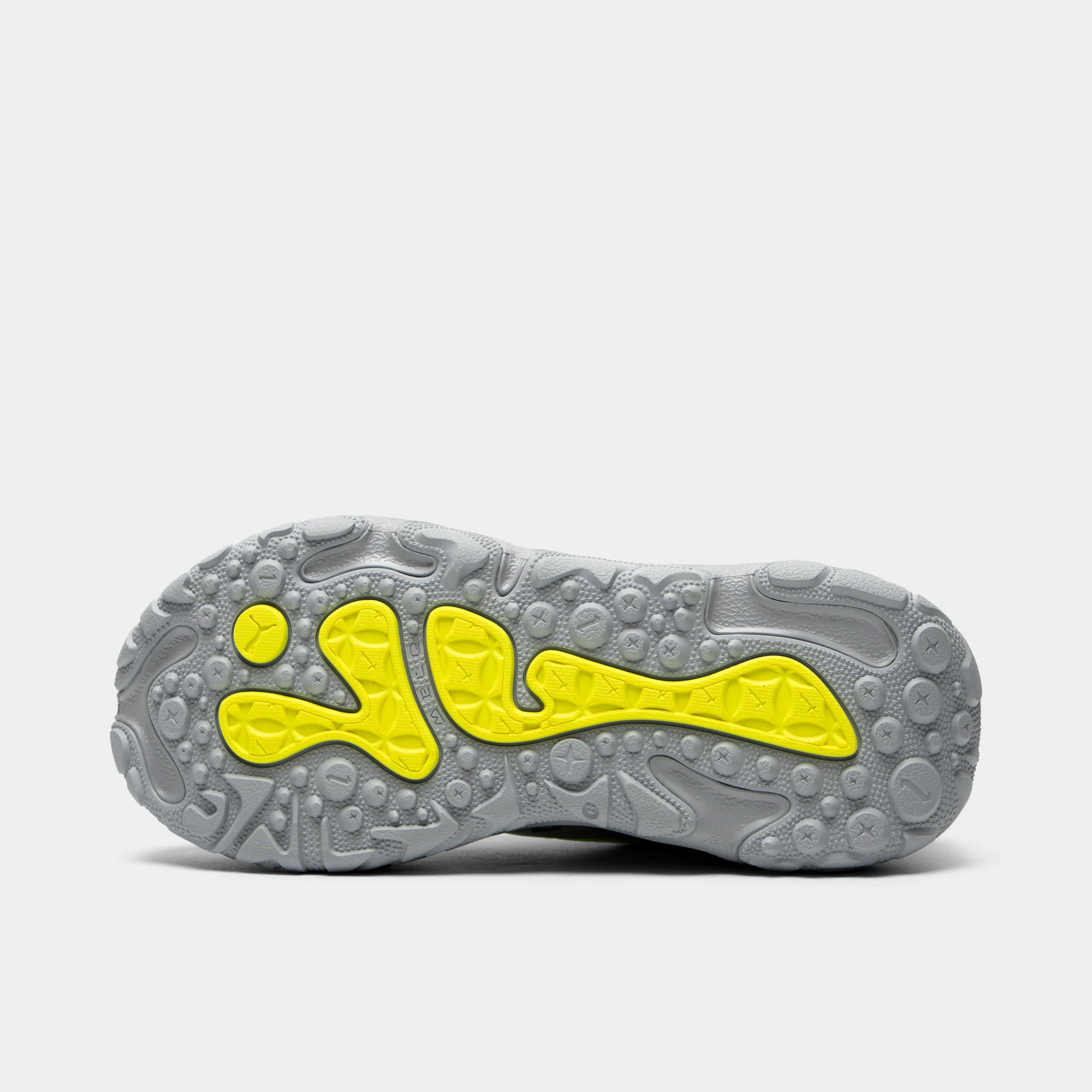 PUMA La France Grey / Silver / Neon - Image 6