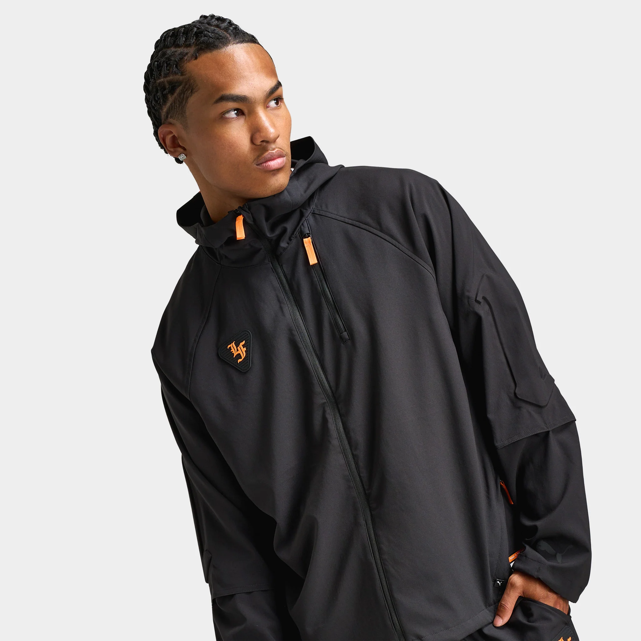 PUMA LaFrance HEEM Era Jacket / Puma Black - Image 3