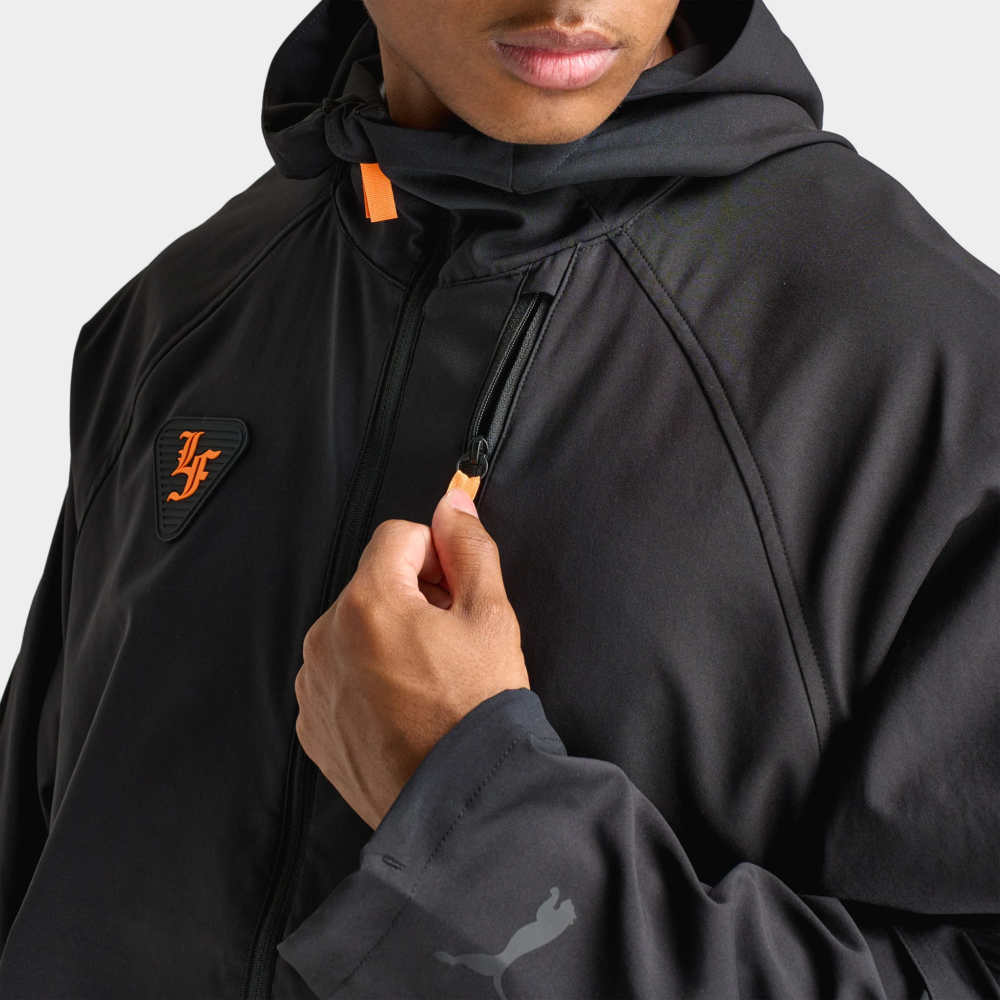 PUMA LaFrance HEEM Era Jacket / Puma Black - Image 4