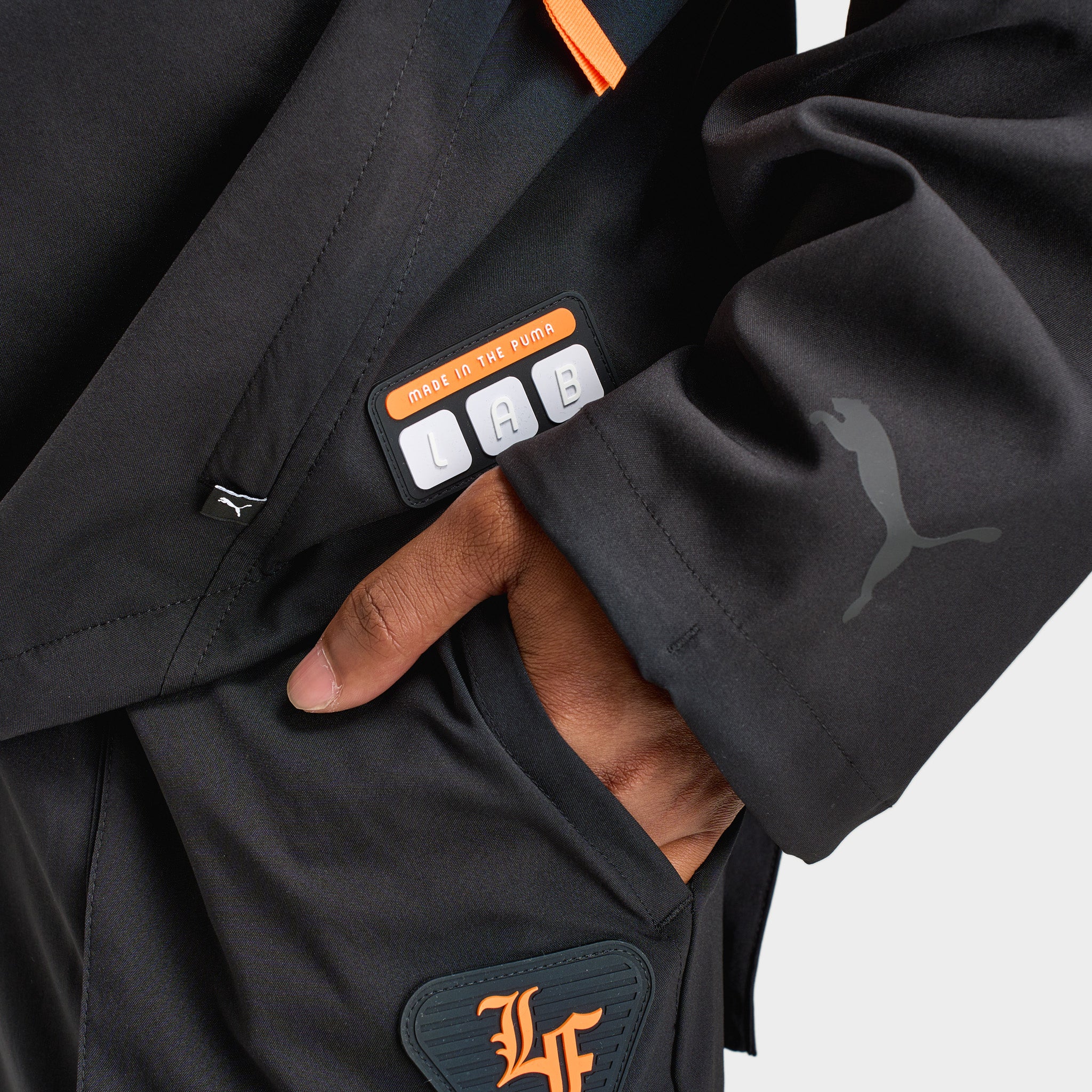 PUMA LaFrance HEEM Era Jacket / Puma Black - Image 6