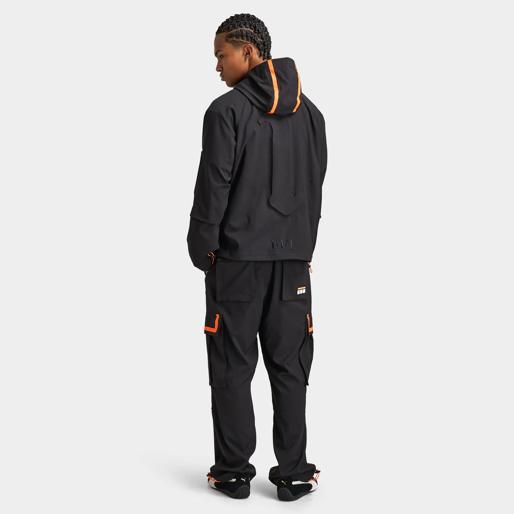 PUMA LaFrance HEEM Era Jacket / Puma Black - Image 7