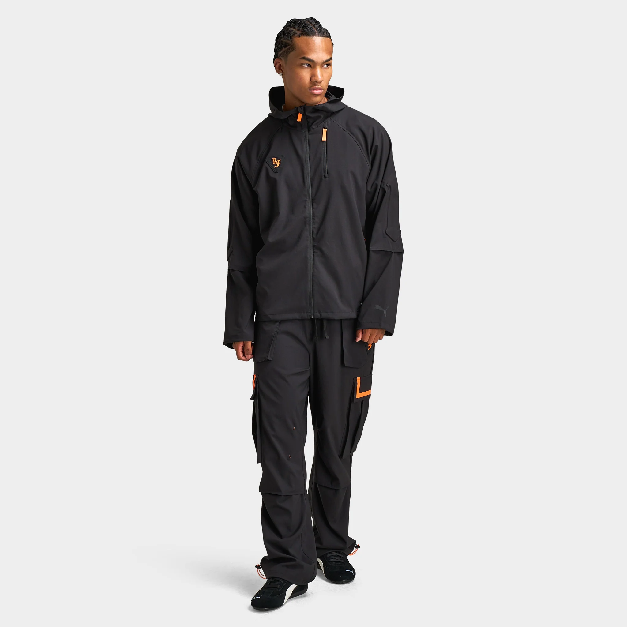 PUMA LaFrance HEEM Era Jacket / Puma Black - Image 8